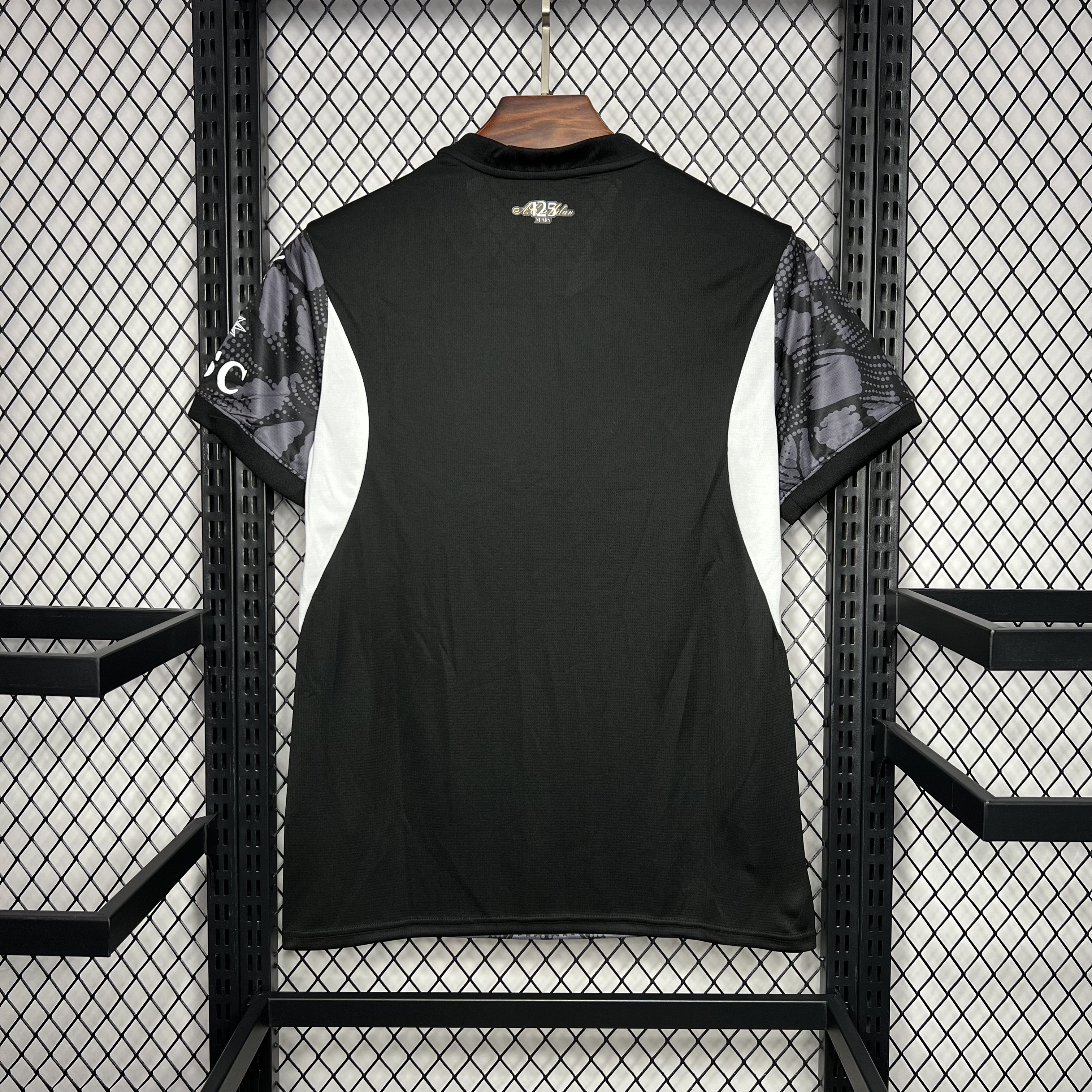 2024/2025 AC Milan Goalkeeper Black Football Shirt