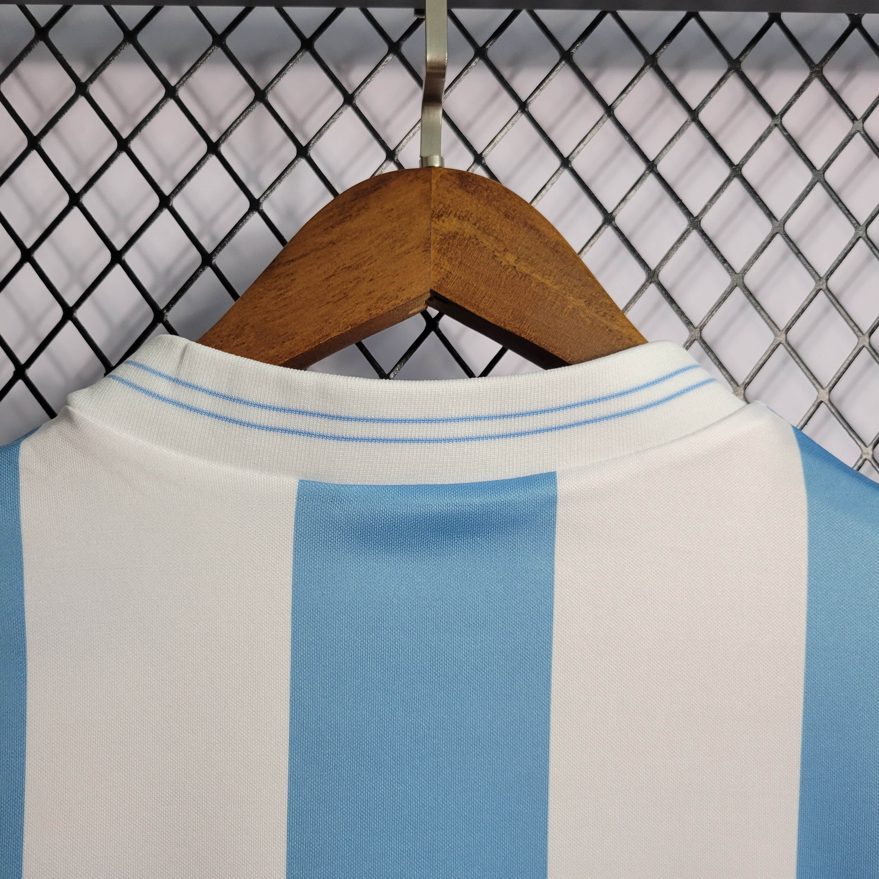 1993 Retro Argentina Home Football Shirt