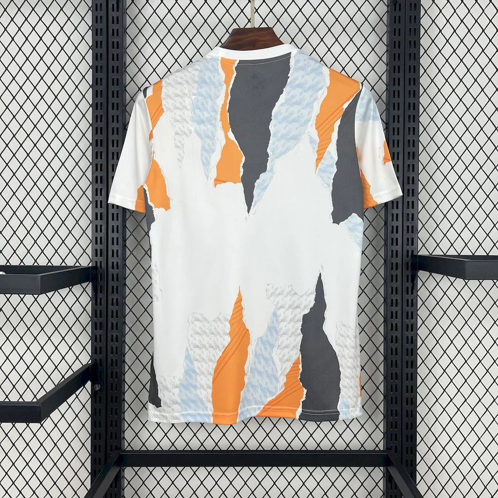 2024/2025 Real Madrid Pre-Match Football Shirt 1:1 Thai Quality