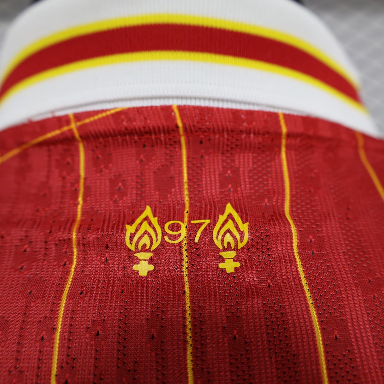 2024/2025 Player Version Long Sleeve Liverpool Home Football Shirt