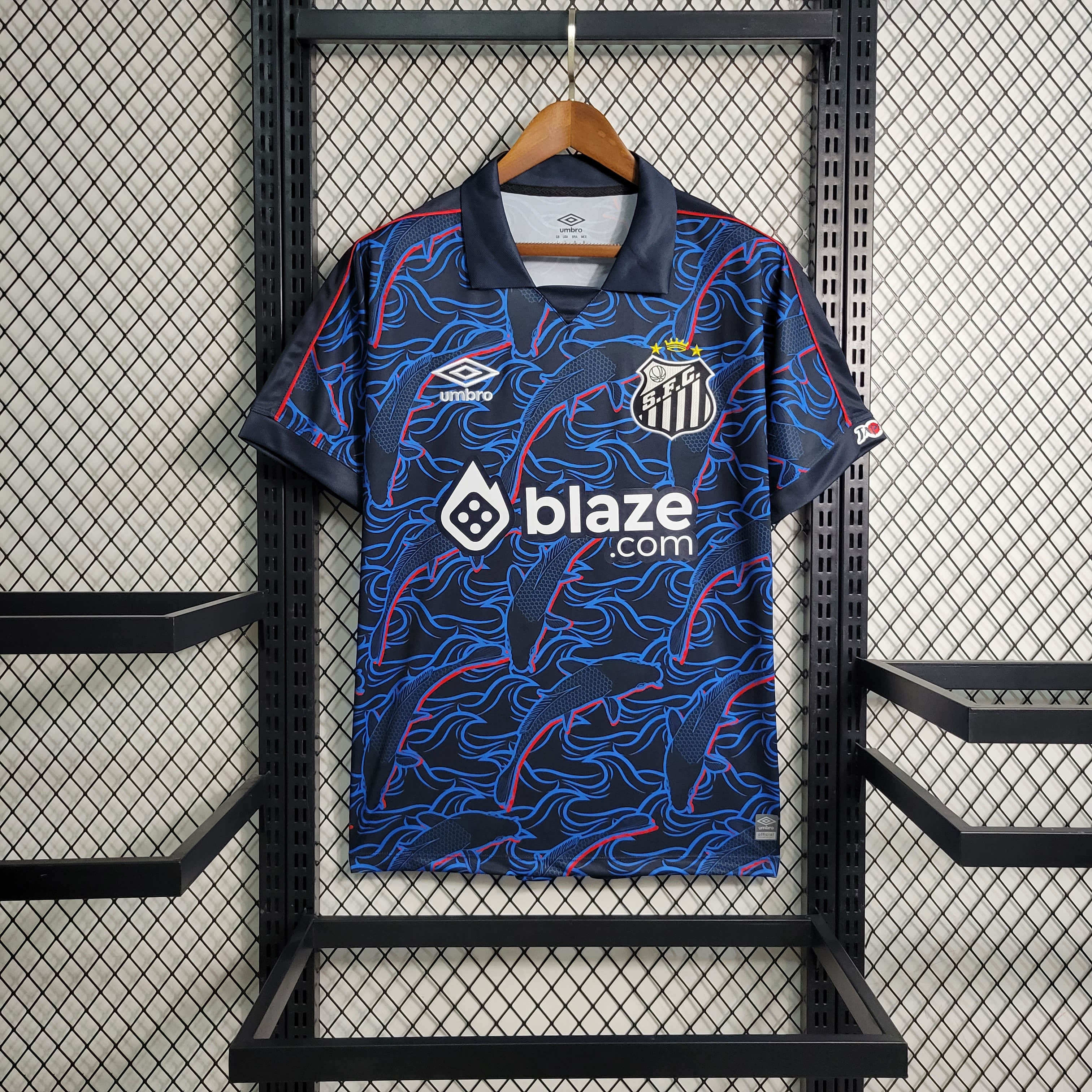2023/2024 Santos Third Away Football Shirt