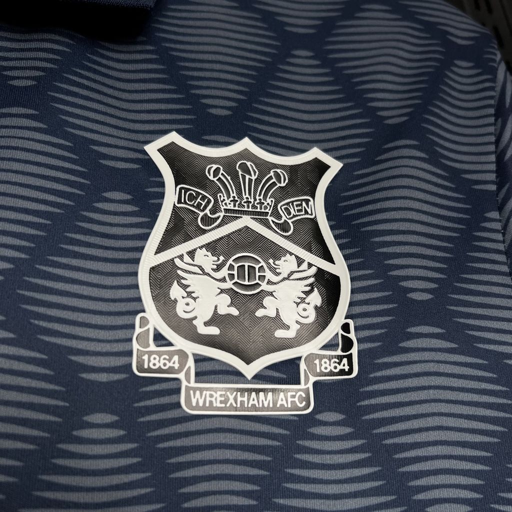 2024/2025 Wrexham Away Football Shirt