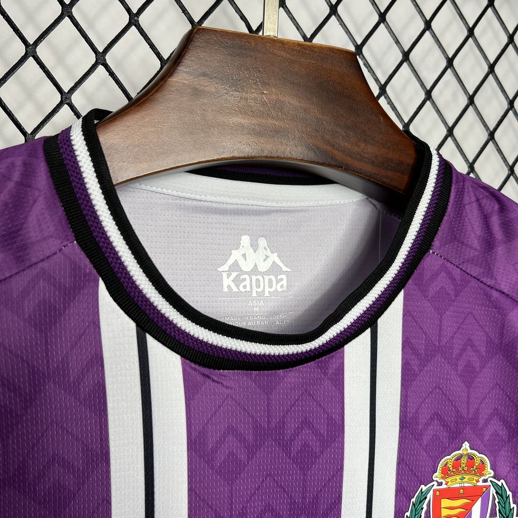 2024/2025 Valladolid Home Football Shirt