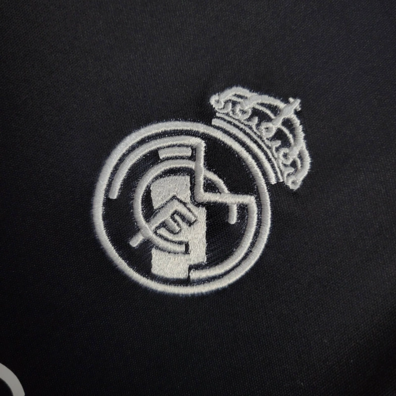 2024/2025 Real Madrid Y-3 Special Edition Black Football Shirt Kids Size