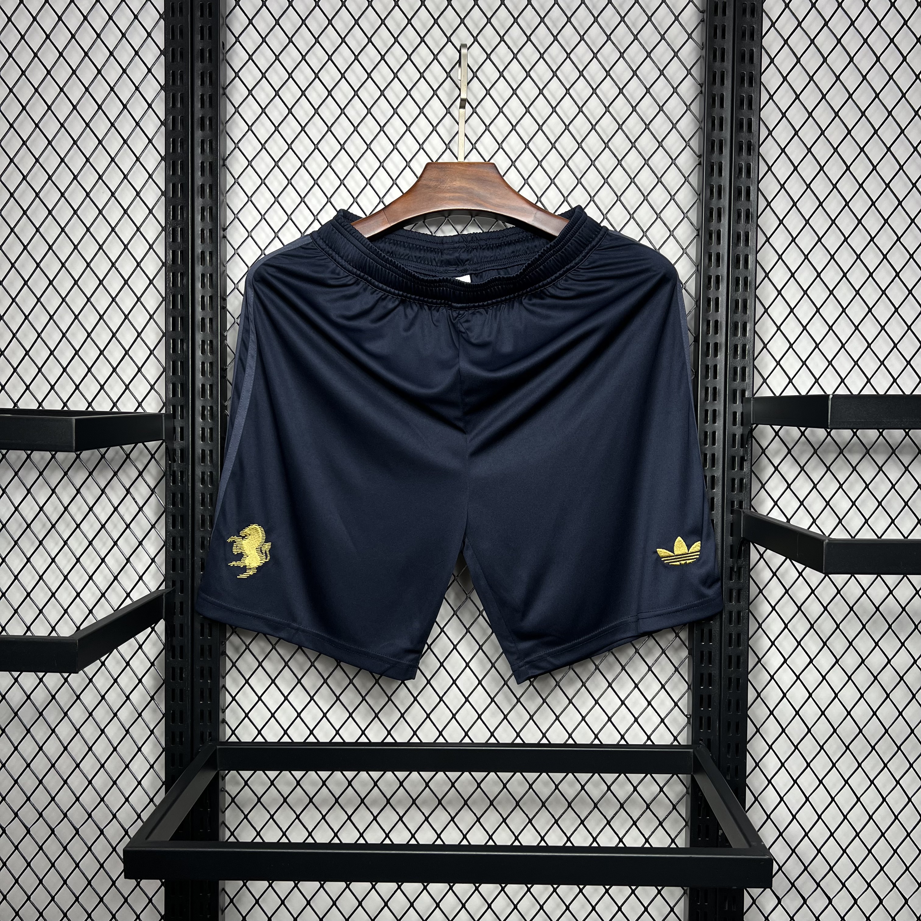 2024/2025 Juventus Third Away Black Shorts