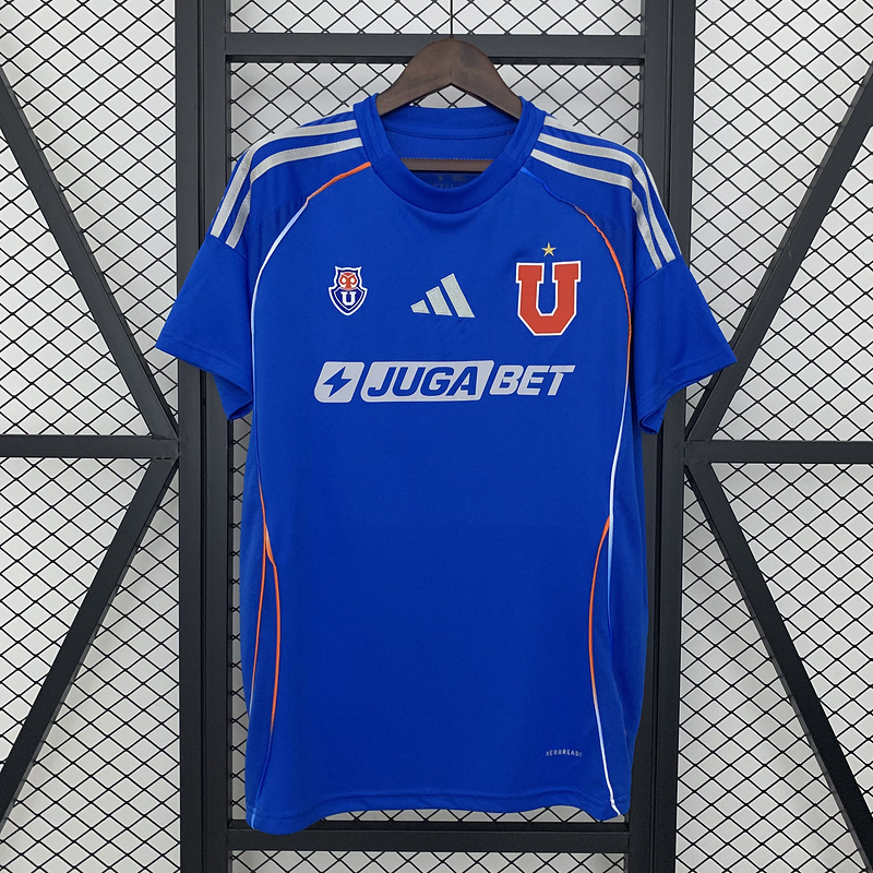 2025/2026 Universidad de Chile HomeFootball shirt 1:1 Thai Quality