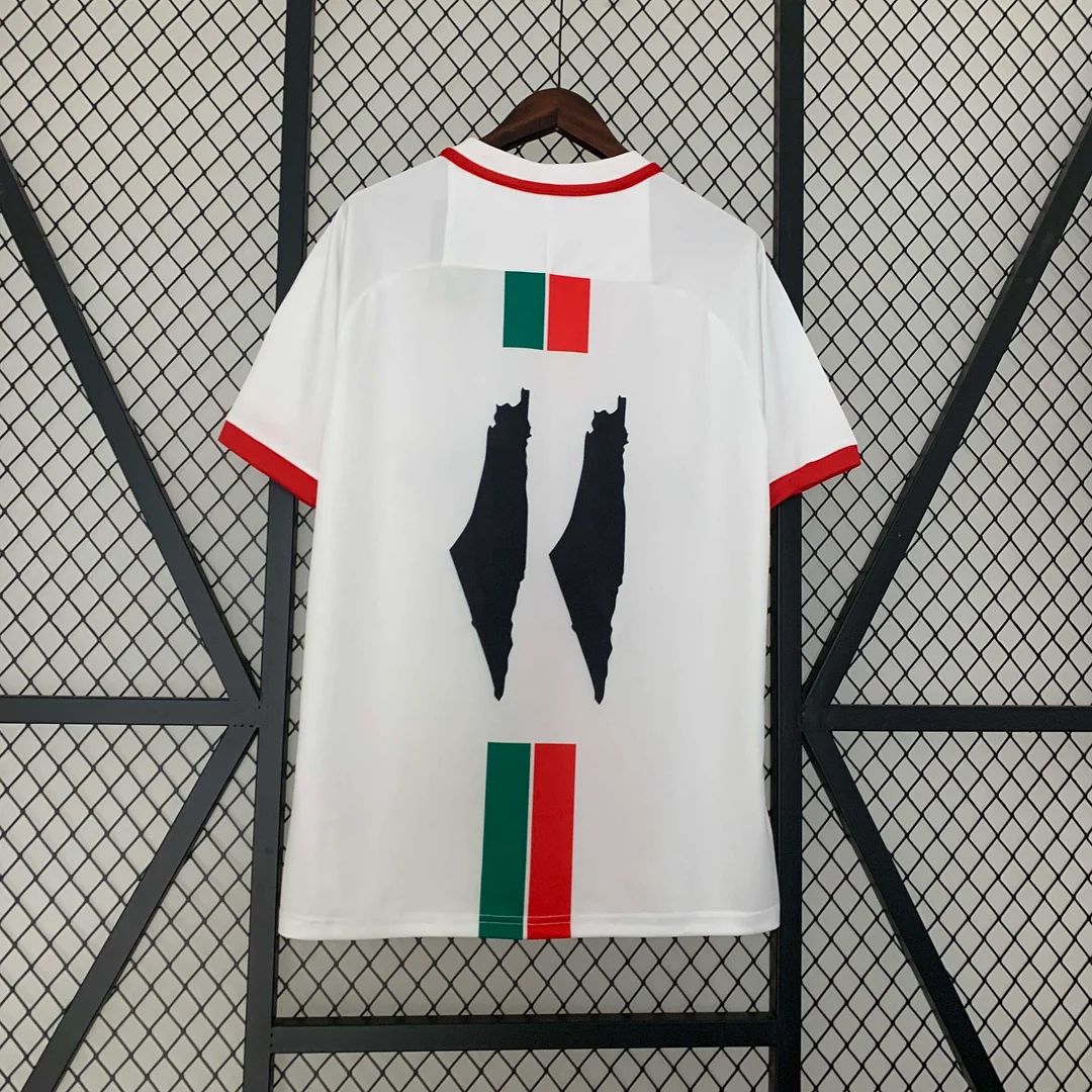 2023 Palestine Away Football Shirt