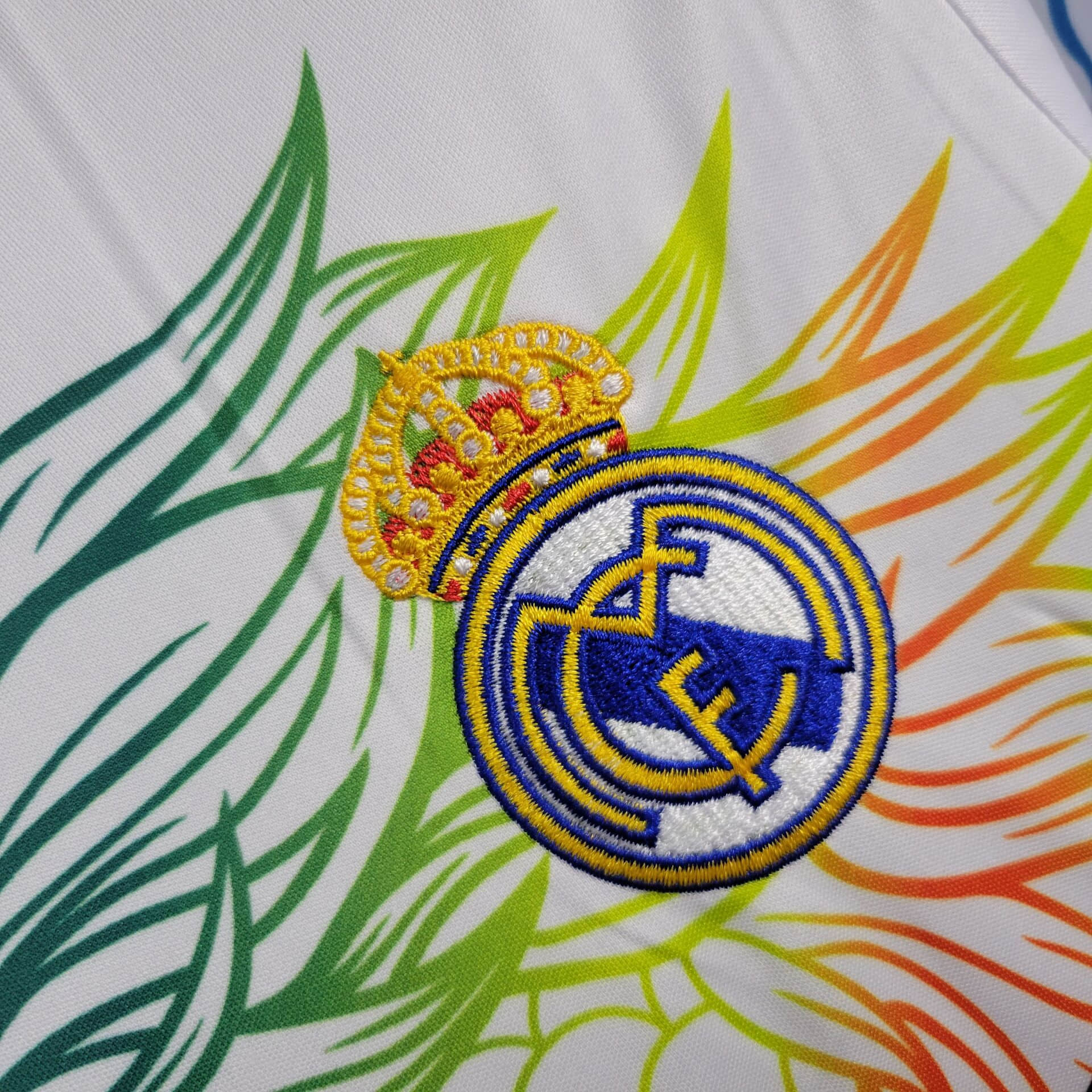 2024/2025 Real Madrid Special Edition White Football Shirt
