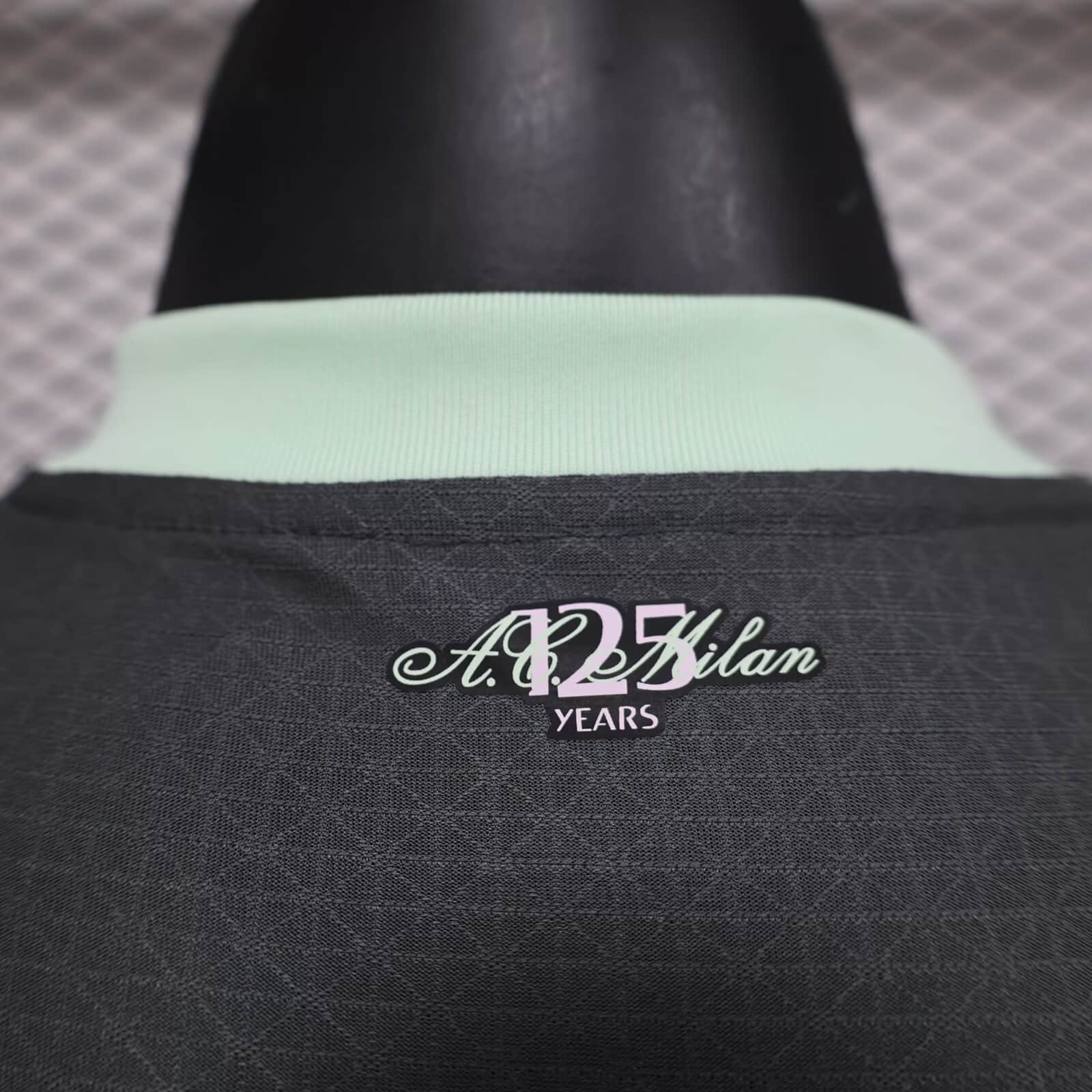 2024/2025 Player Version AC Milan Third Away Football Shirt