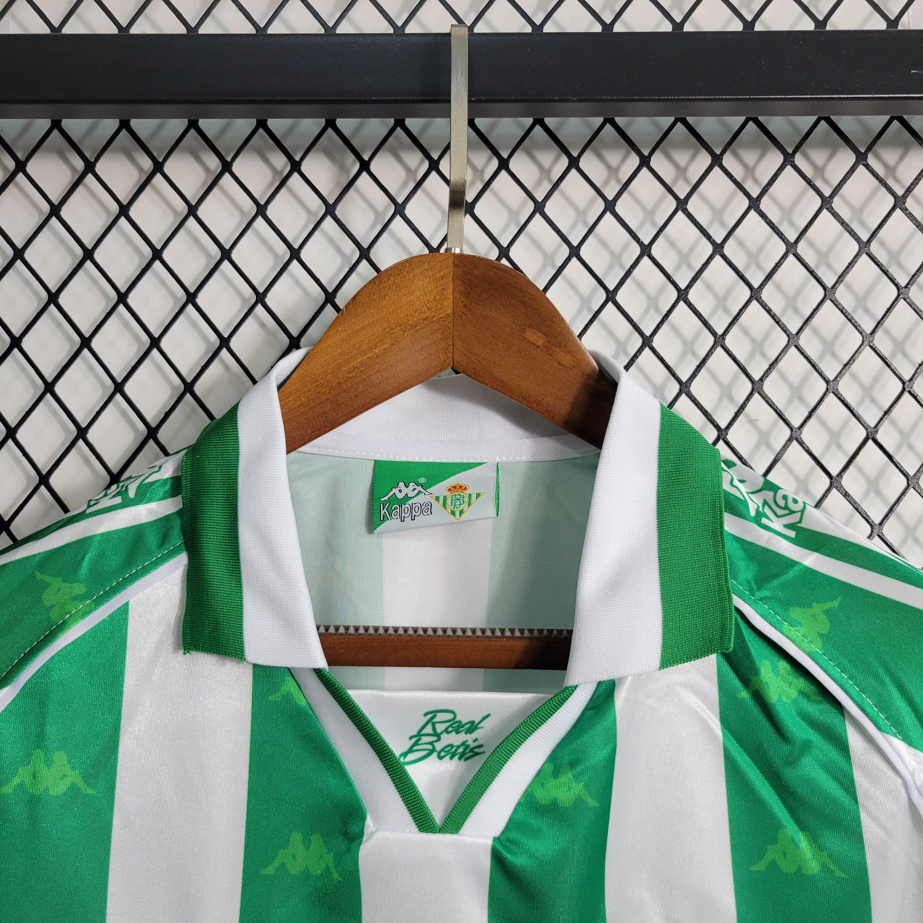 1995/1997 Retro Long Sleeve Real Betis Home Football Shirt