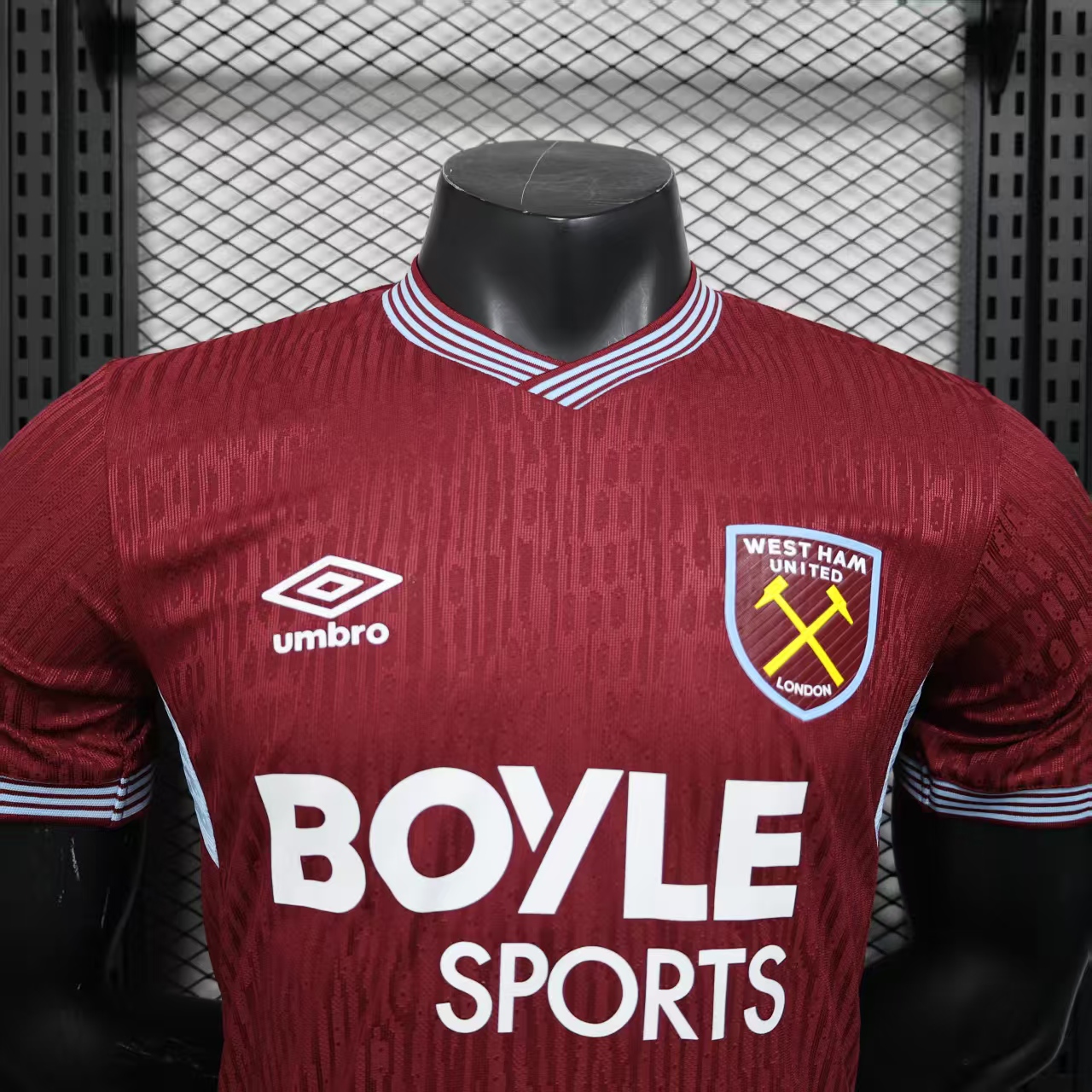 2025/2026 Player Version West Ham United Football Shirt