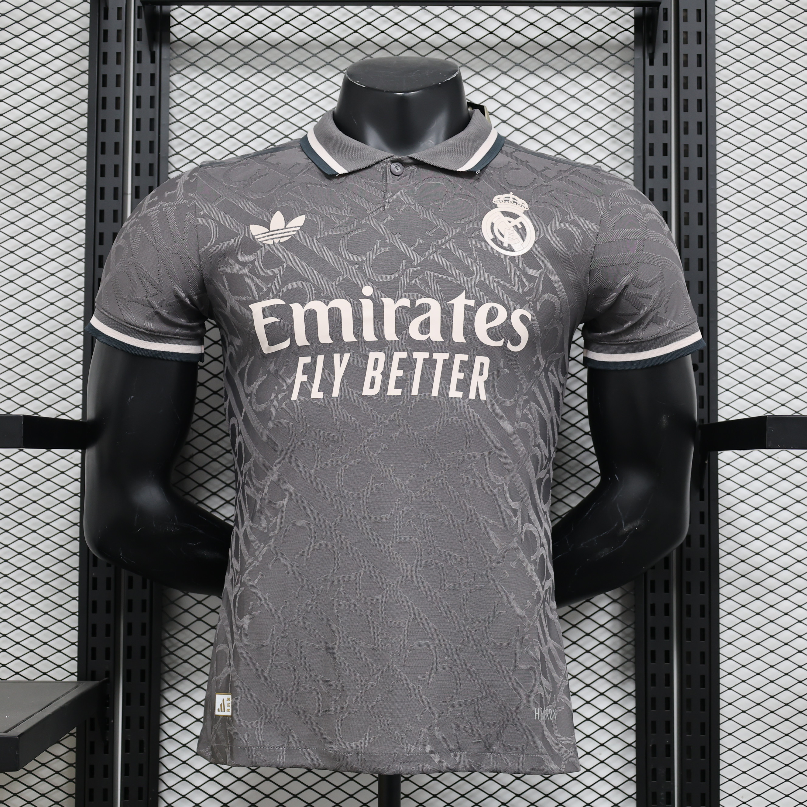 2024/2025 Player Version Real Madrid Third Away Football Shirt