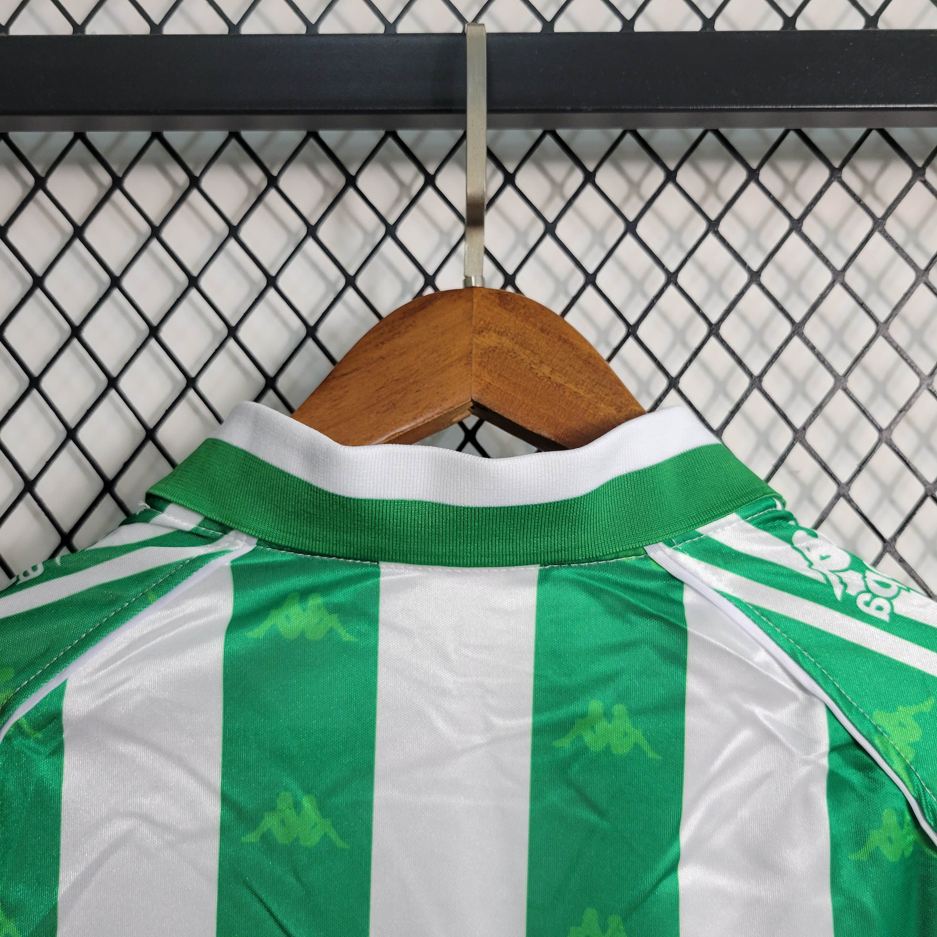 1995/1997 Retro Long Sleeve Real Betis Home Football Shirt
