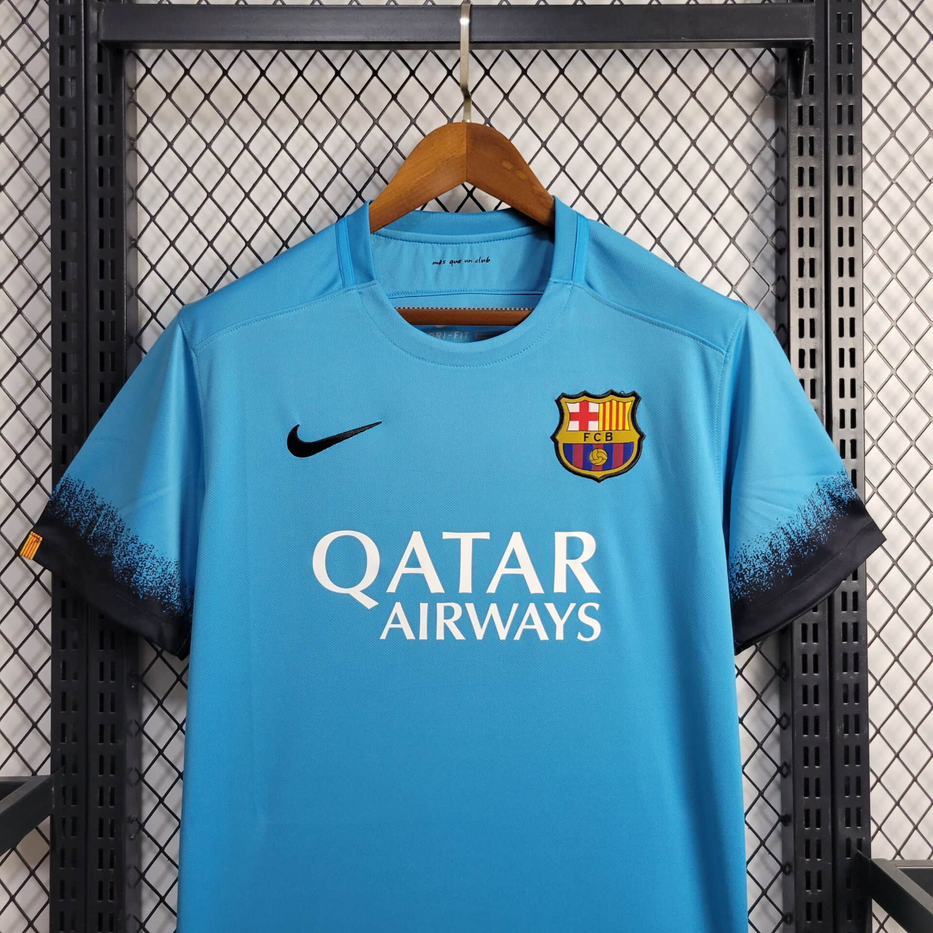 2015/2016 Retro Barcelona Third Away Football Shirt