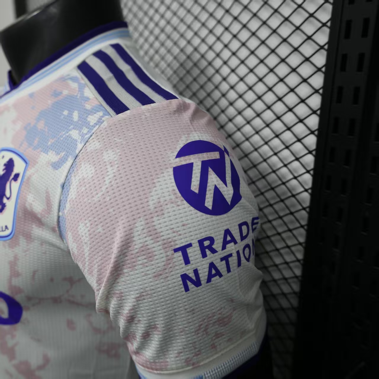 2025/20265 Player Version Aston Villa Second away game Football Shirt