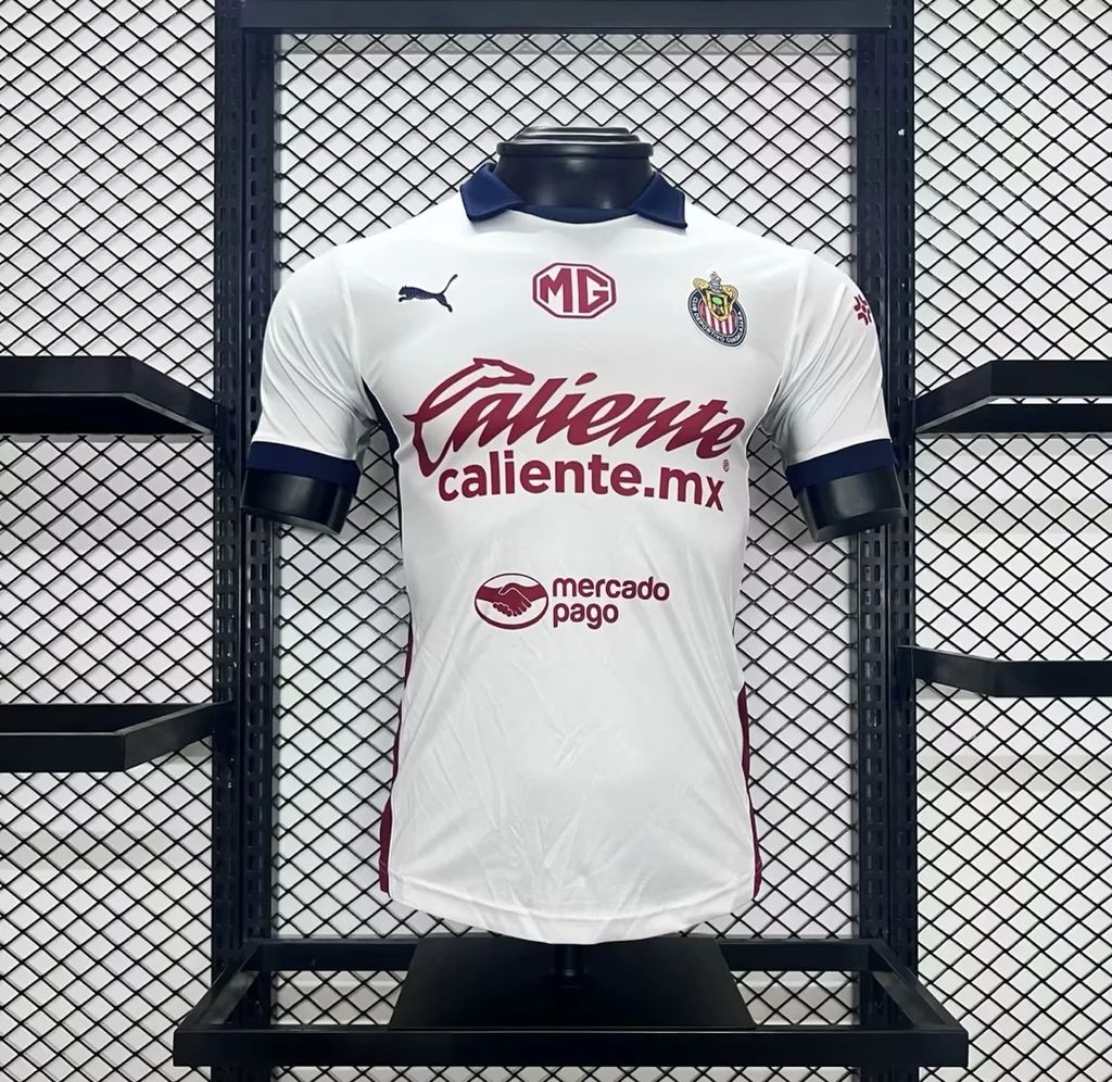 2024/2025 Player Version Chivas de Guadalajara Away Football Shirt