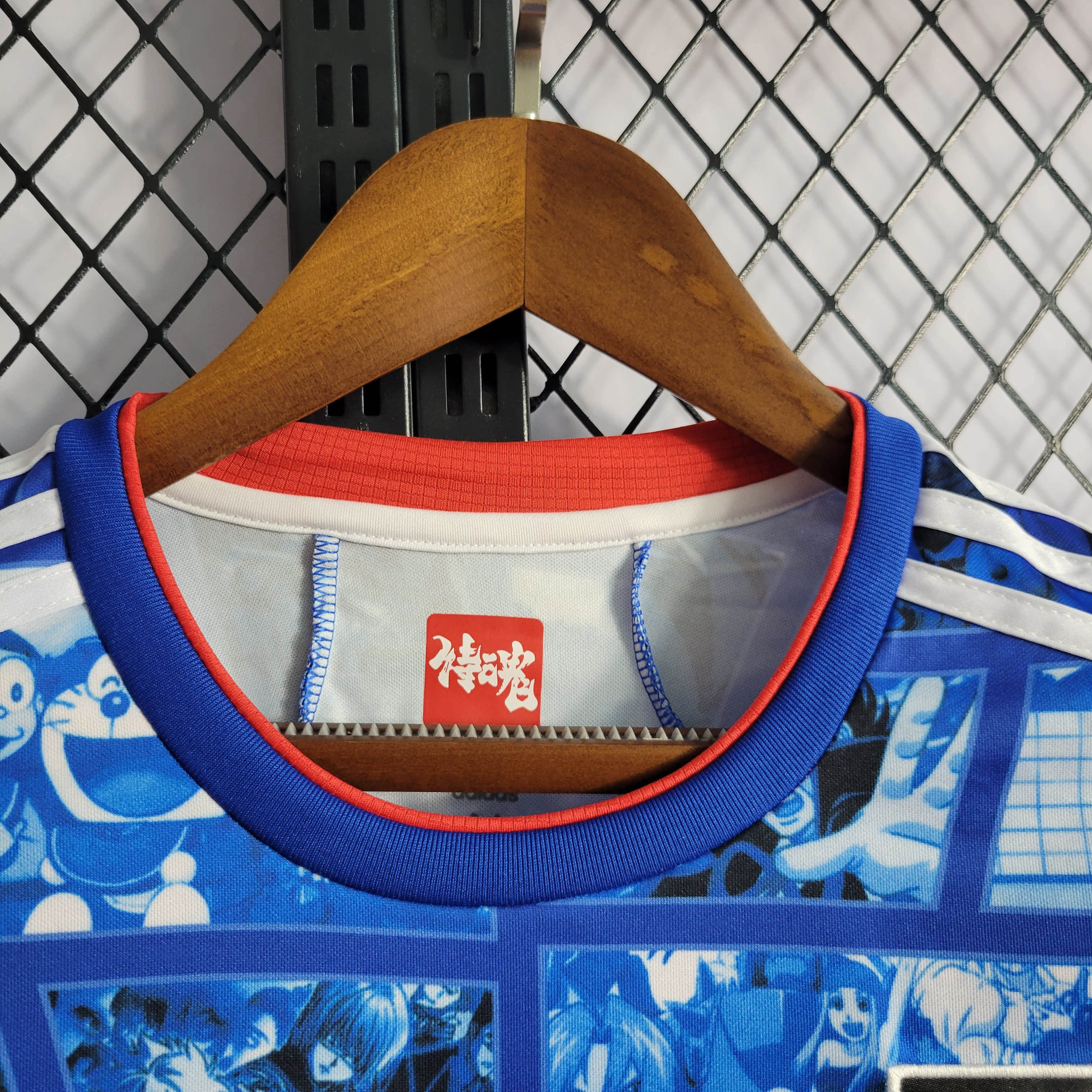 2021 Japan Jersey Anime Version Football Shirt