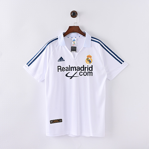 2001/2002 Retro Real Madrid HomeFootball shirt 1:1 Thai Quality