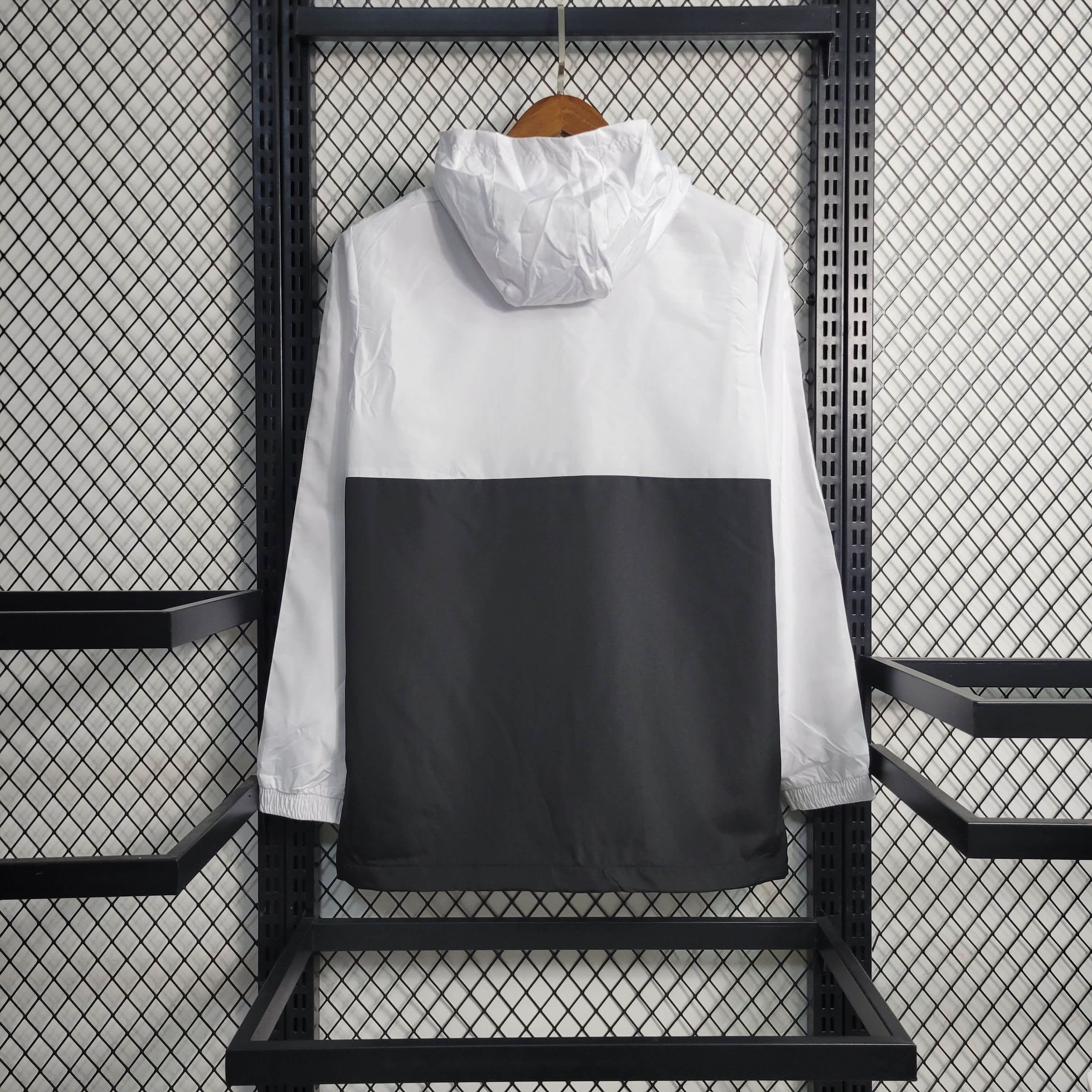 2023/2024 São Paulo Windbreaker(White-Black)Football Shirt