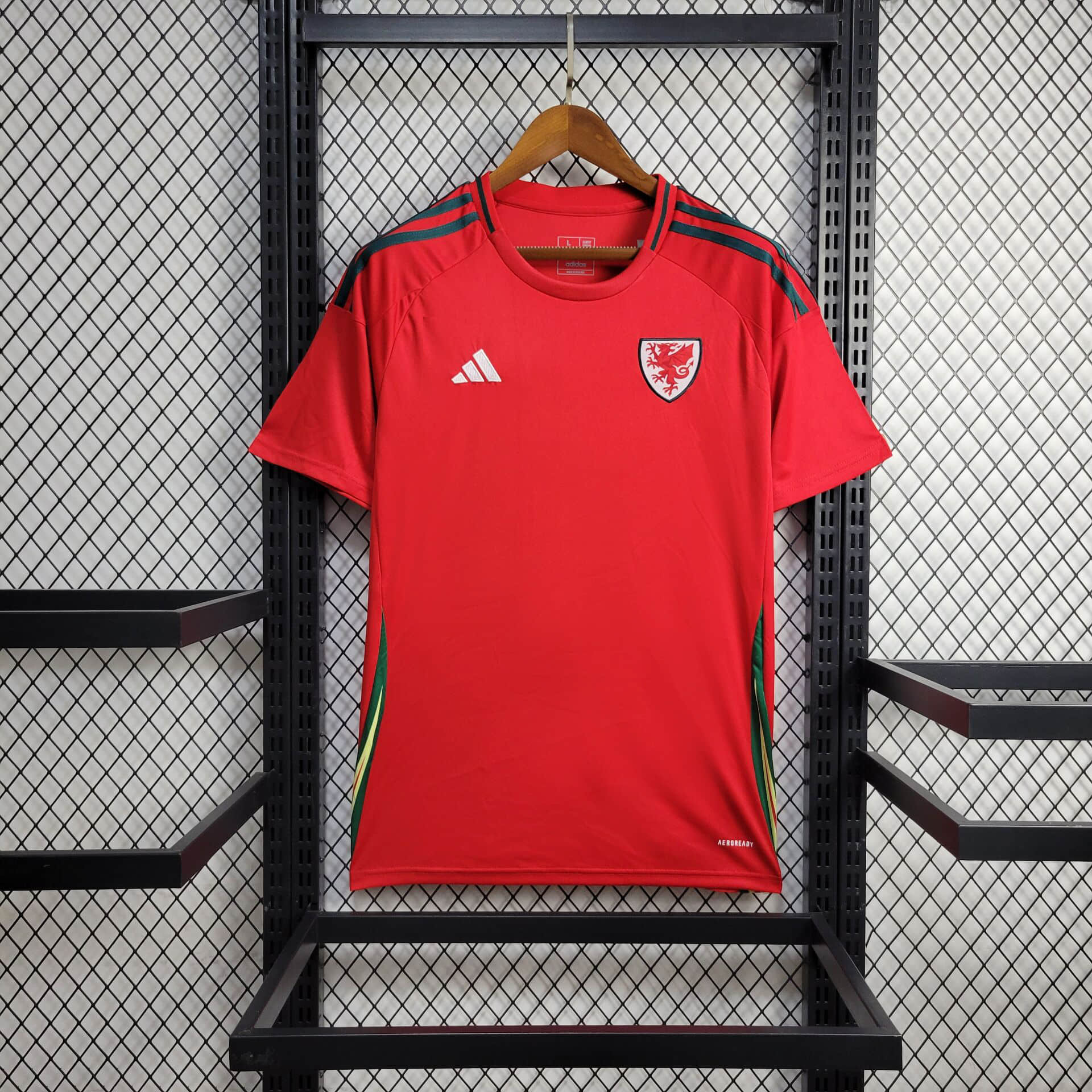 2024 Wales Home Football Shirt