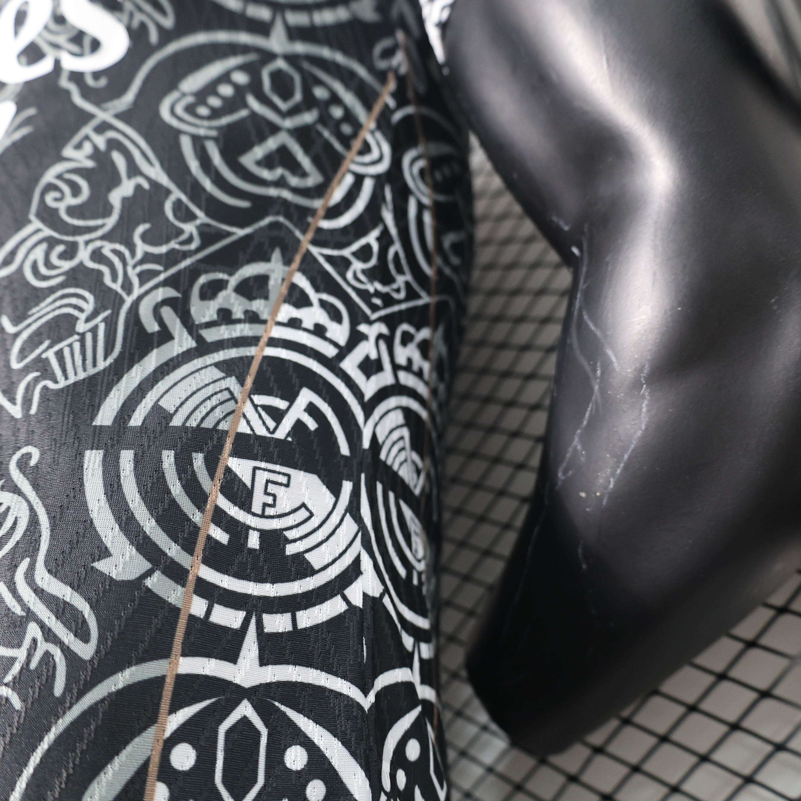 2024/2025 Player Version Real Madrid Special Edition Black Football Shirt