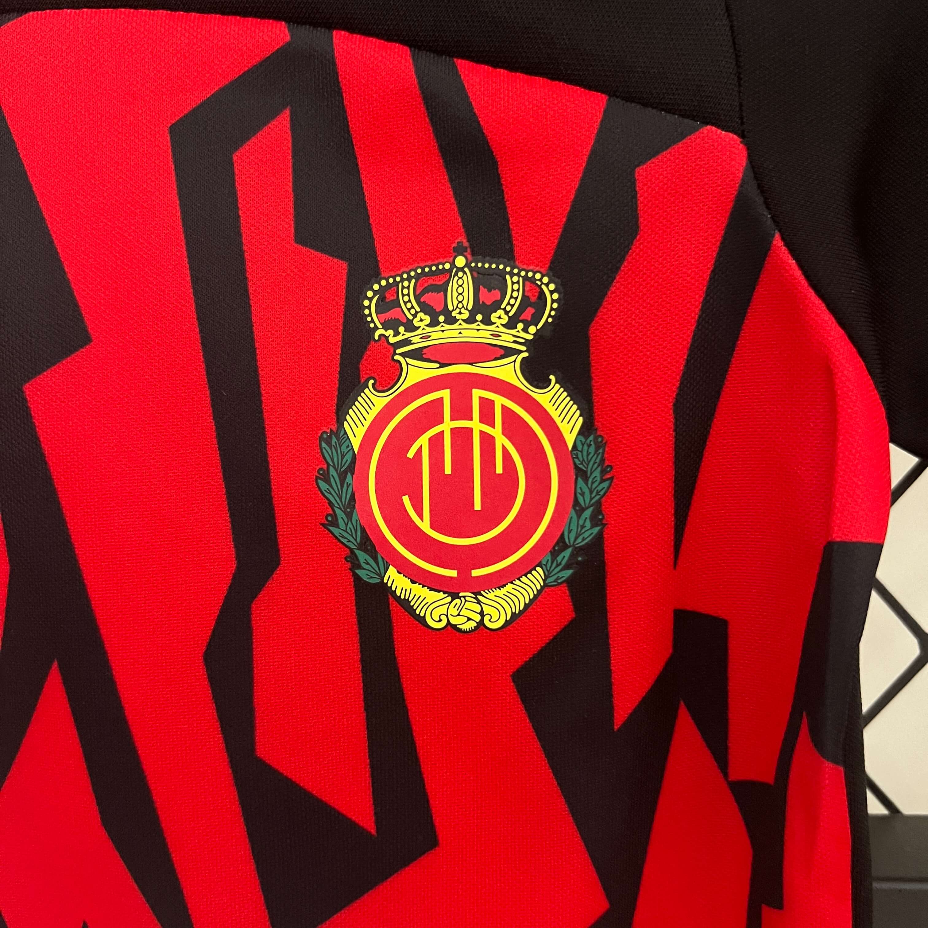 2024/2025 RCD Mallorca Home Football Shirt Kids Size