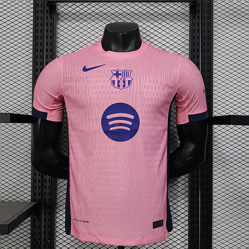 2025/2026 Player Version Barcelona pink  Football Shirt