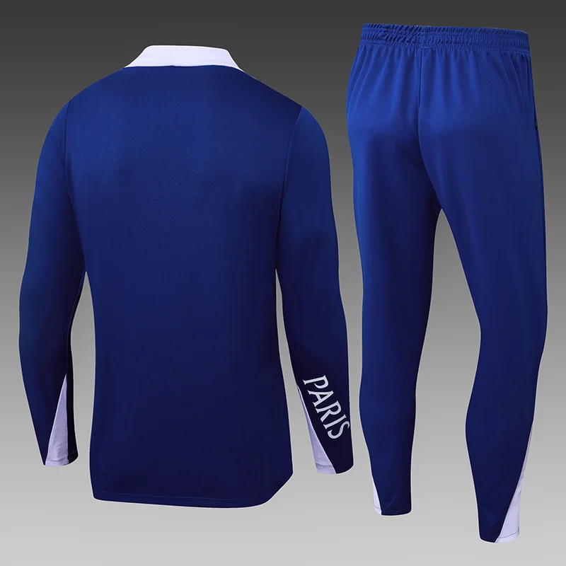 2025/2026 Paris Saint-Germain Half-Pull Training Wear Football Shirt Kids Size