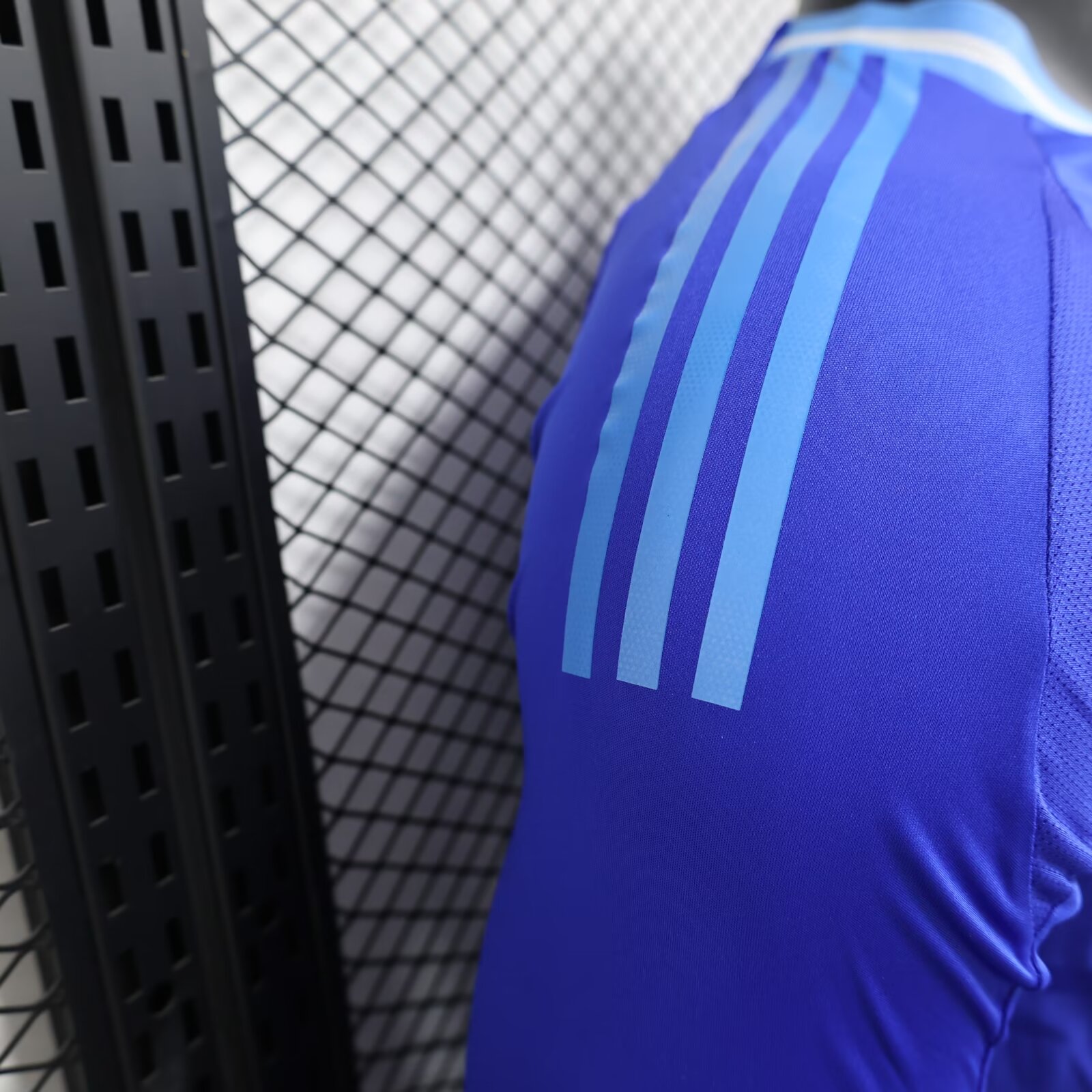 2024 Player Version Long Sleeve Argentina Away Football Shirt