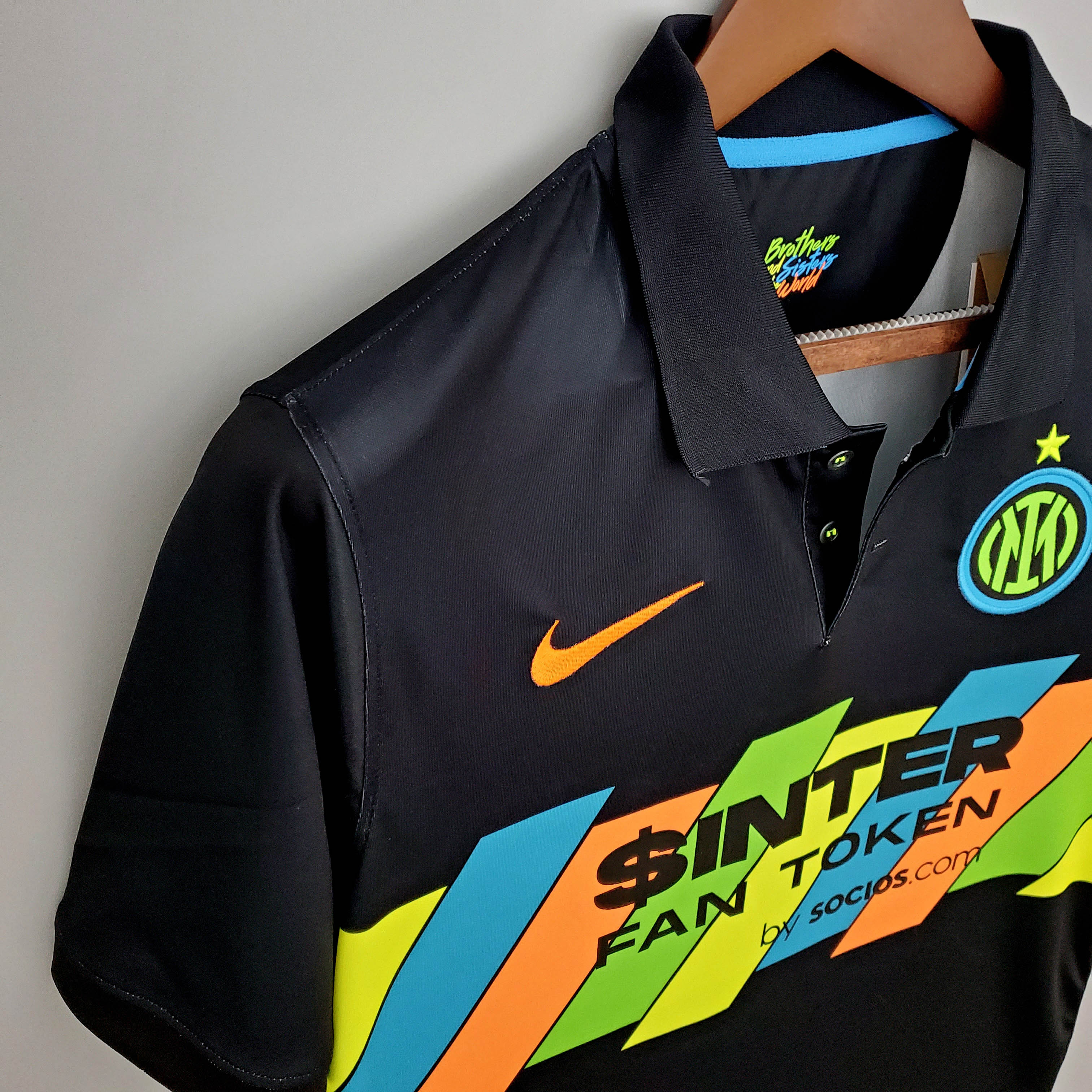 2021/2022 Inter Milan Third Away Football Shirt