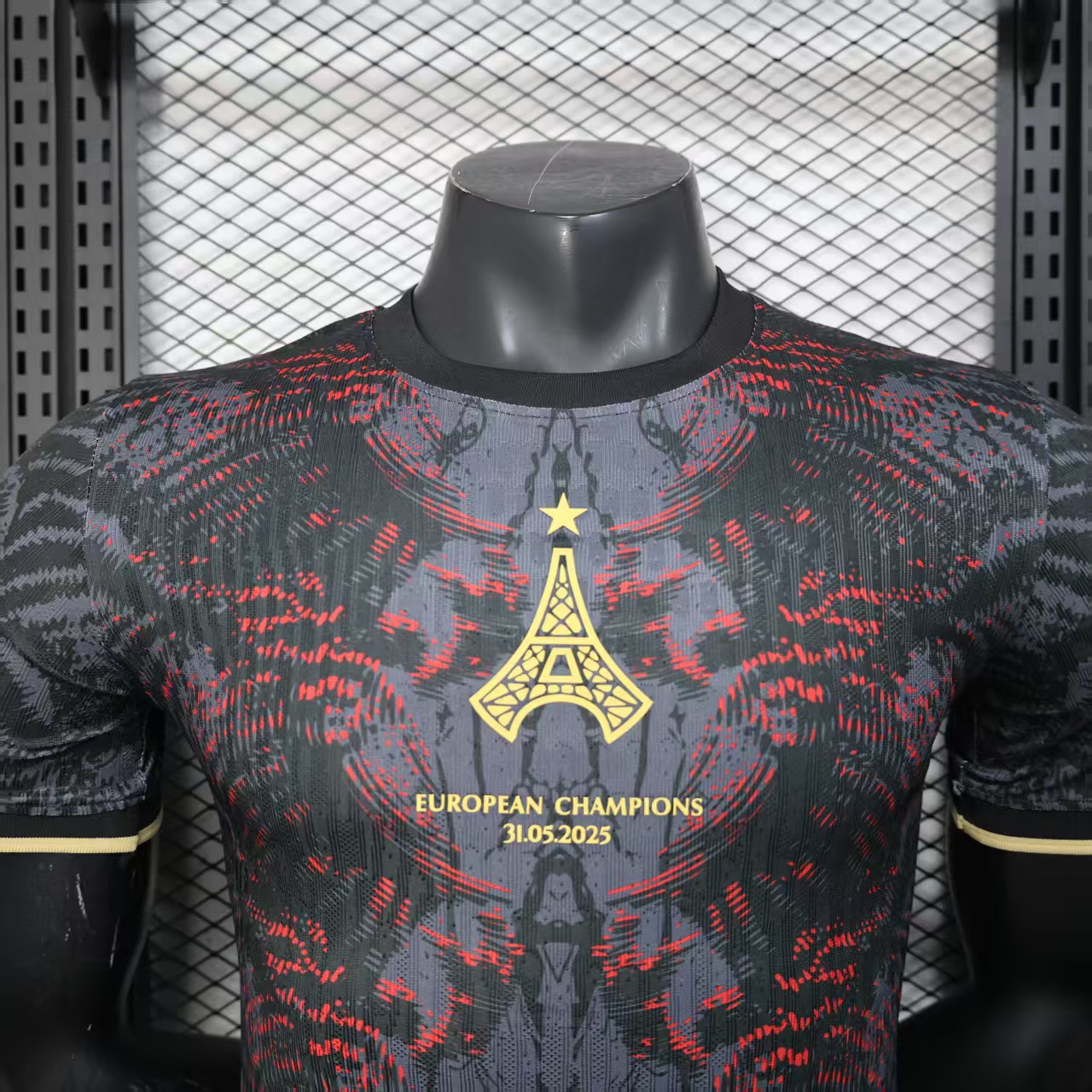 2025/2026 Player Version Paris Pre-matchChampion Edition  Football shirt