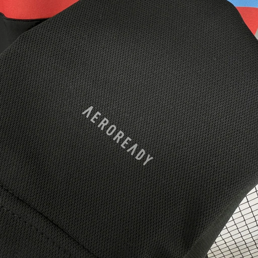 2024 Colombia 100th Anniversary Black Football Shirt 1:1 Thai Quality