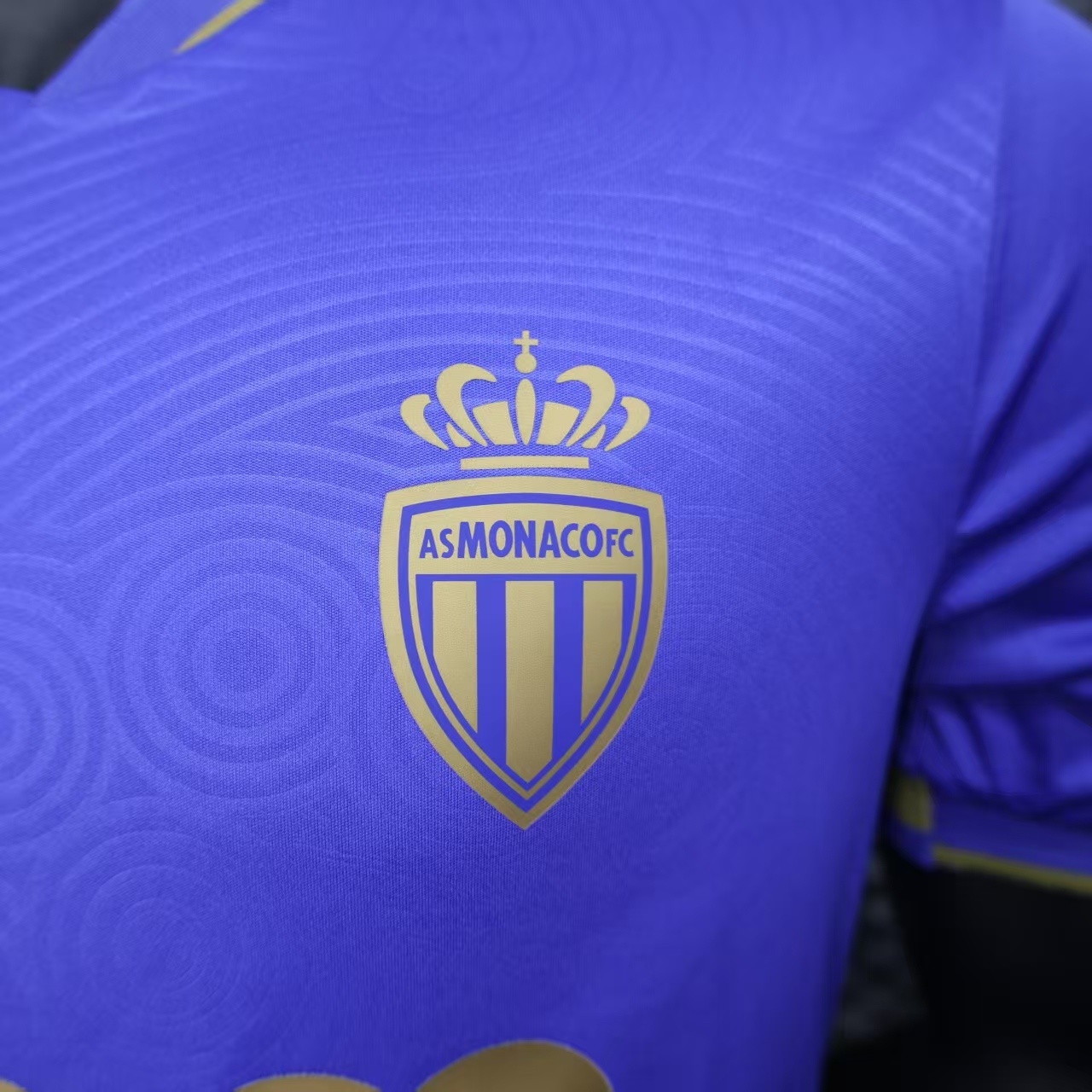 20205/2026 Player Version AS Monaco  Football Shirt