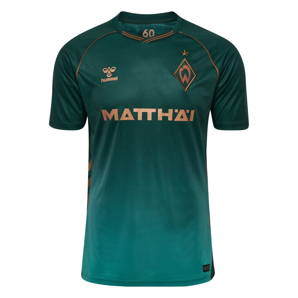 2025/2026 Werder Bremen Third Away Football Shirt 1:1 Thai Quality
