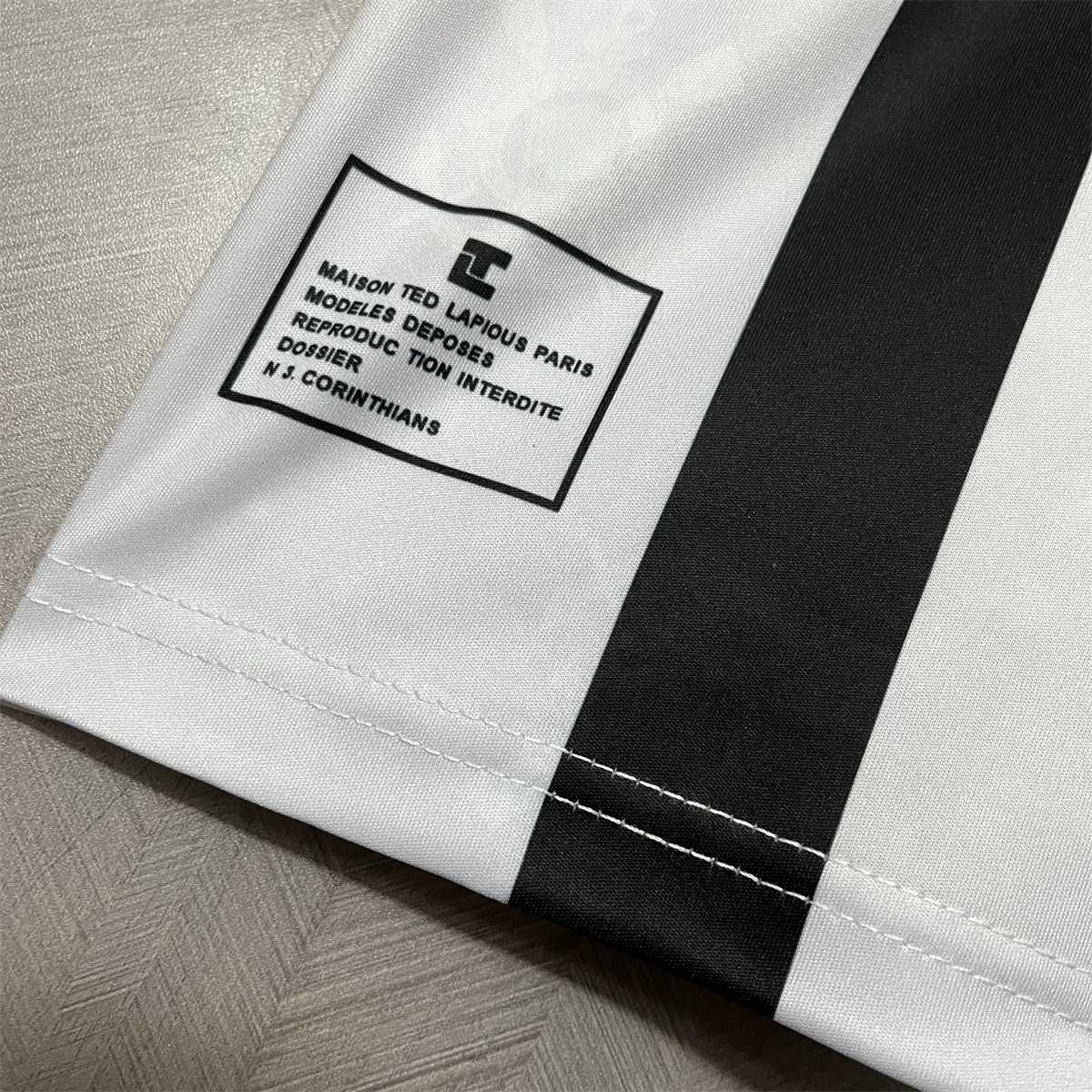 1995/1996 Retro Corinthians Home Football Shirt 1:1 Thai Quality