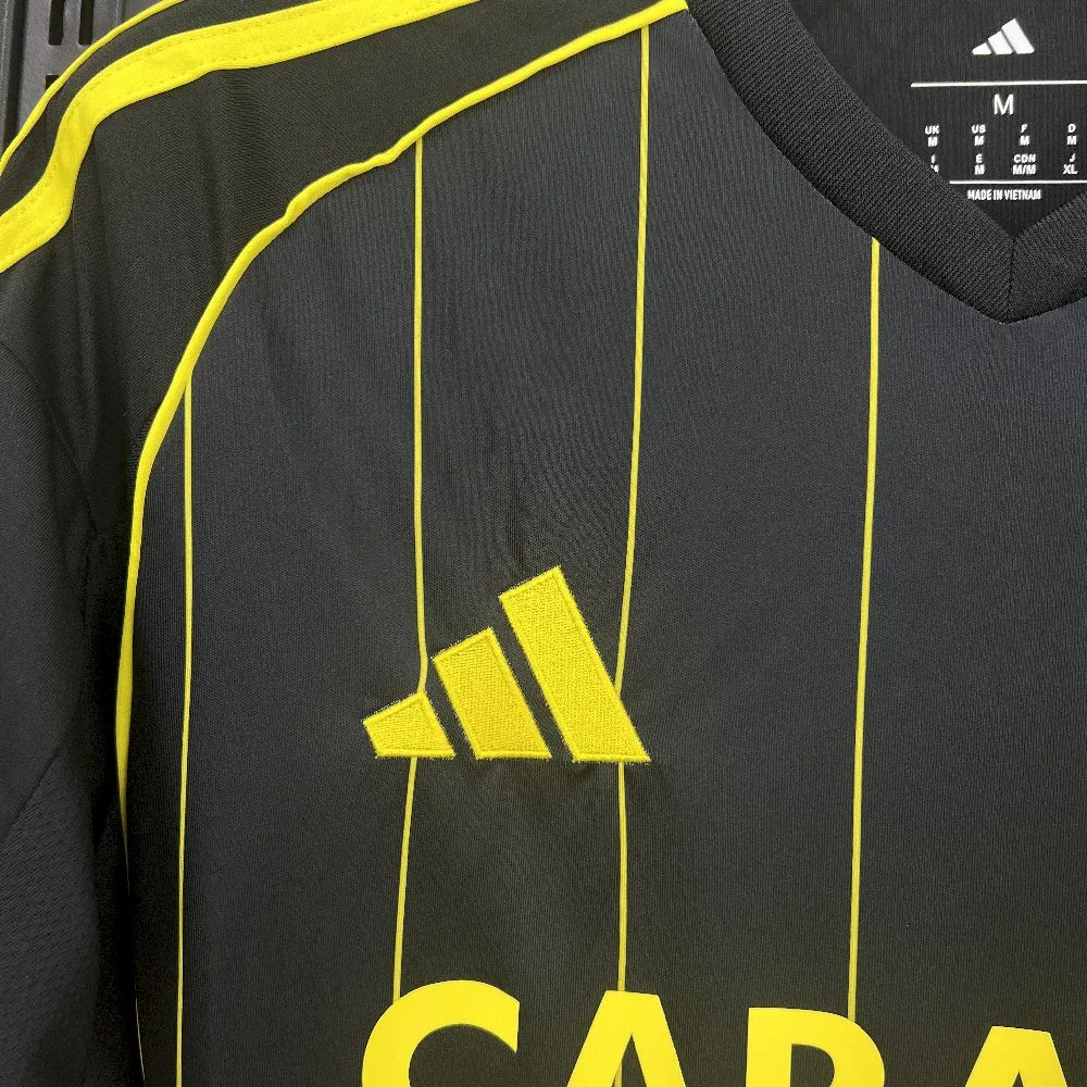 2025/2026 Real Zaragoza Away Football Shirt 1:1 Thai Quality