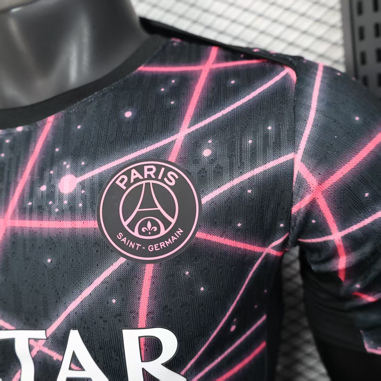 2025/2026 Player Version Paris Saint-Germain Pre-match training suit Football Shirt