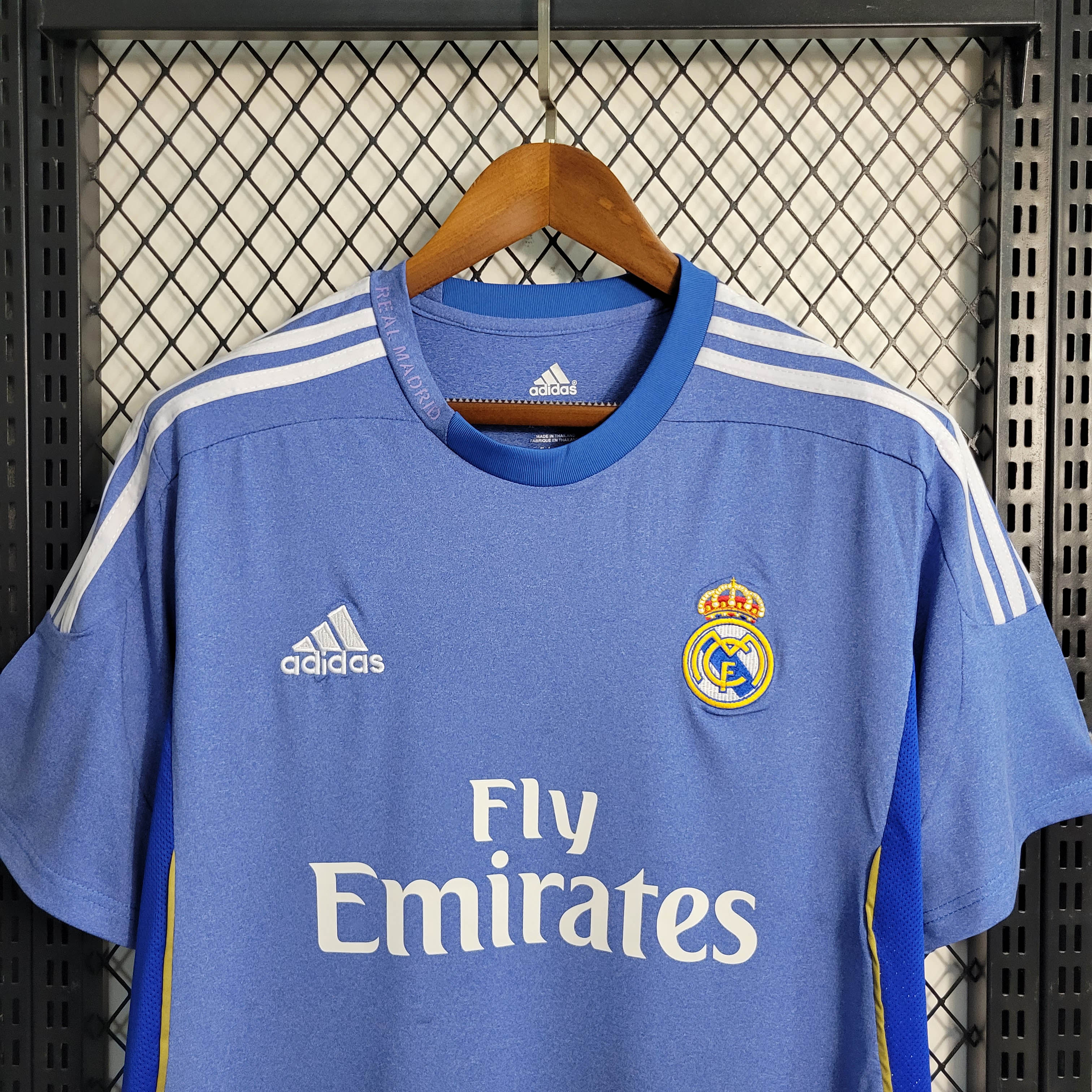 2013/2014 Retro Real Madrid Away Football Shirt