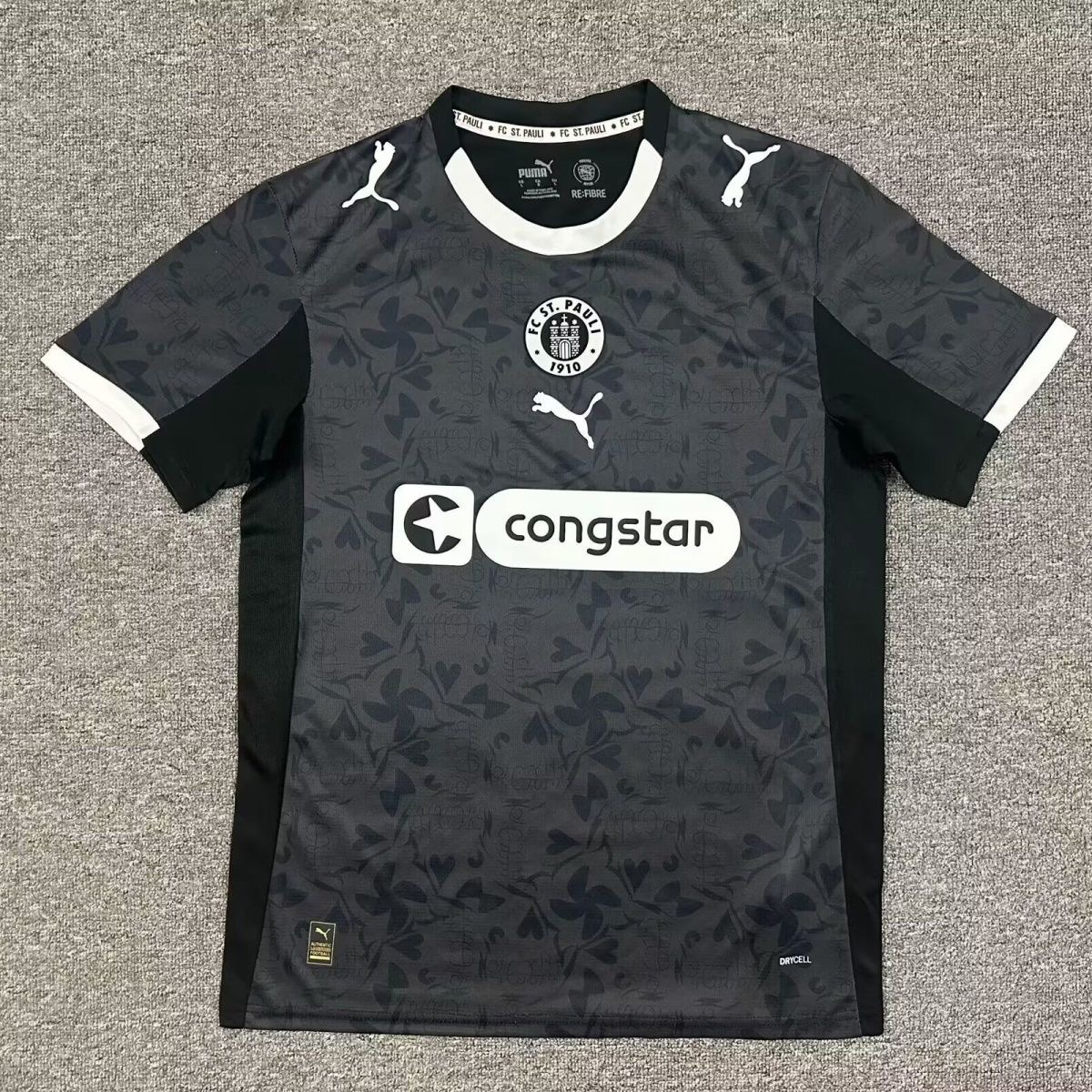 2025/2026 St Pauli Third Away FootballShirt 1:1 Thai Quality