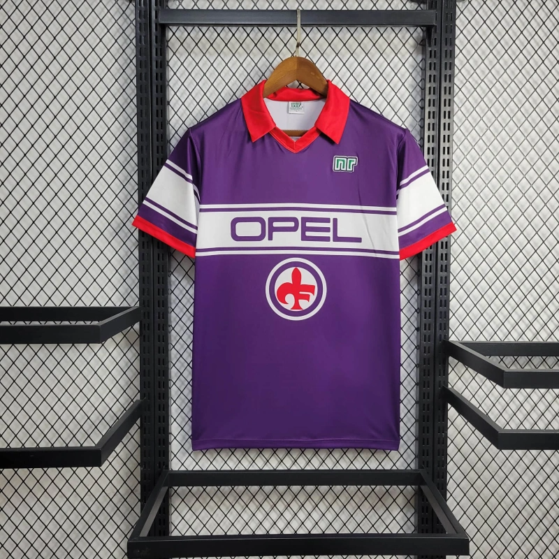1984/1985 Retro Fiorentina Home Football Shirt