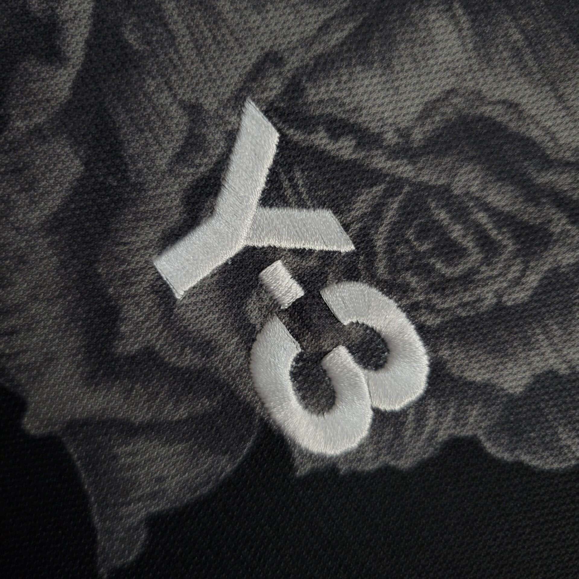 2024/2025 Real Madrid Y-3 Special Edition Black Football Shirt