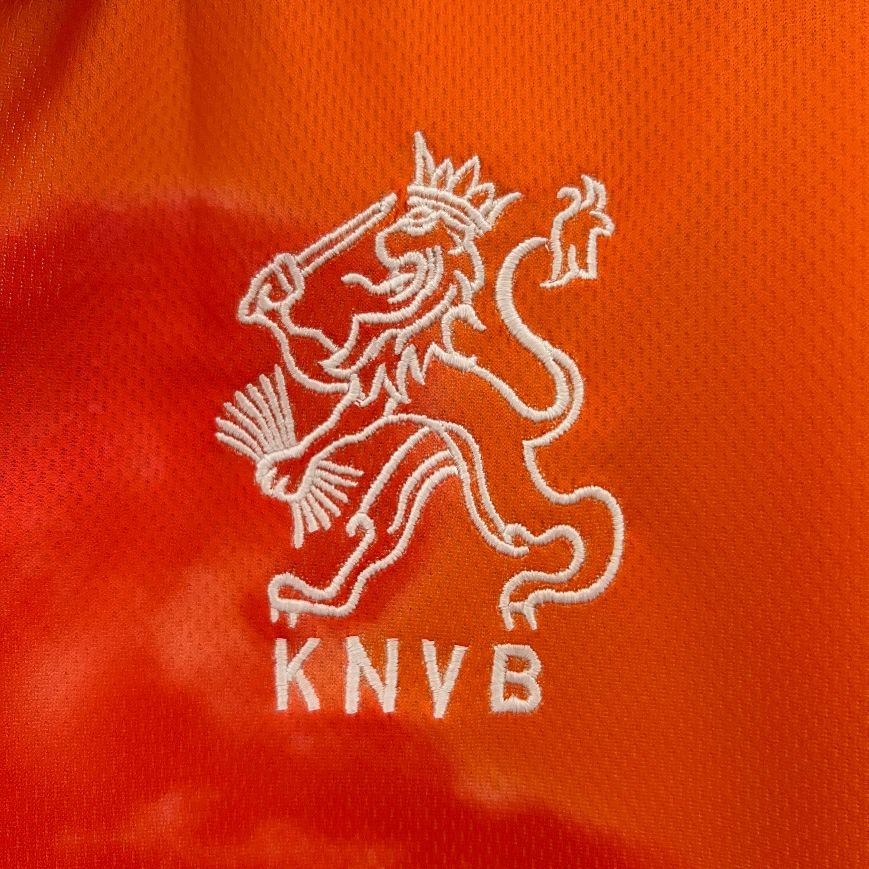 1996 Retro Netherlands Home Football Shirt