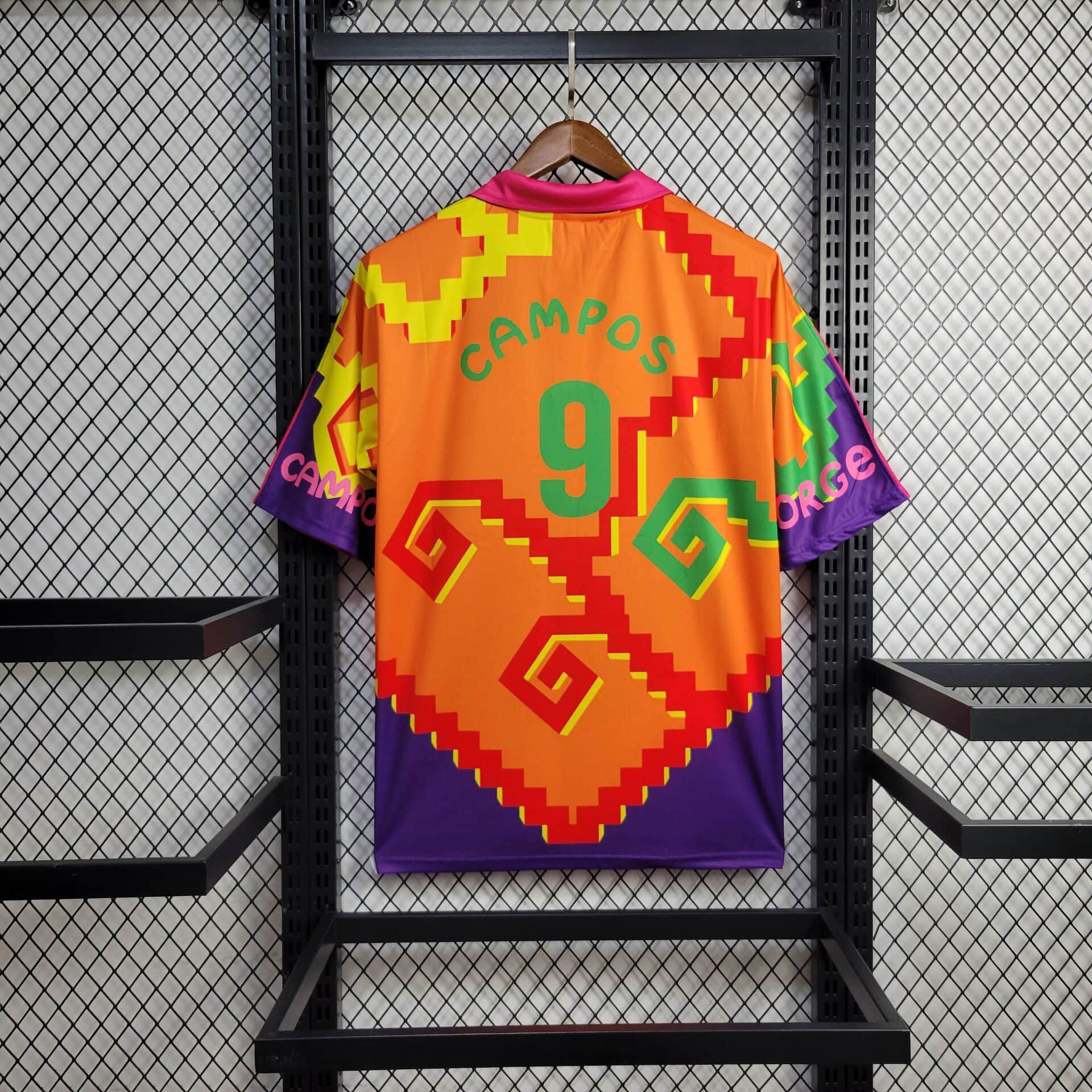 Retro Mexico Goalkeeper Football Shirt