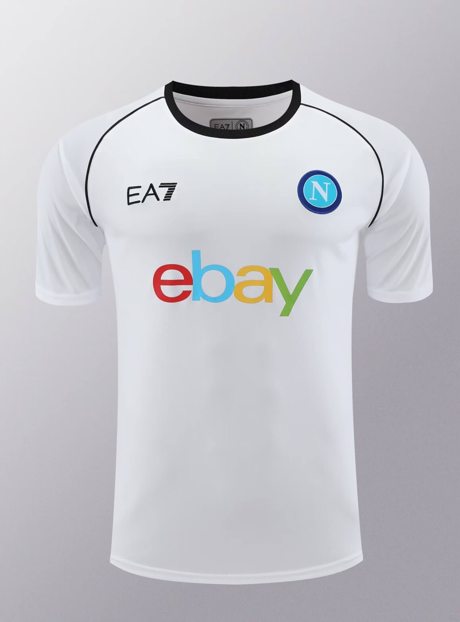 2024/2025 Napoli Training Wear White Suit Shirt