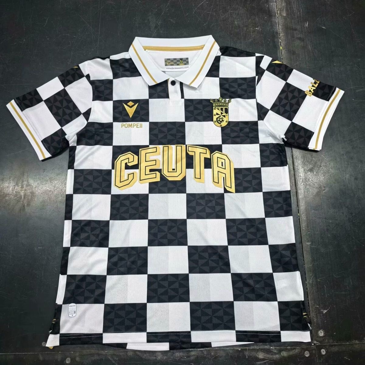 2024/2025 AD Ceuta Copa del Rey Football Shirt 1:1 Thai Quality