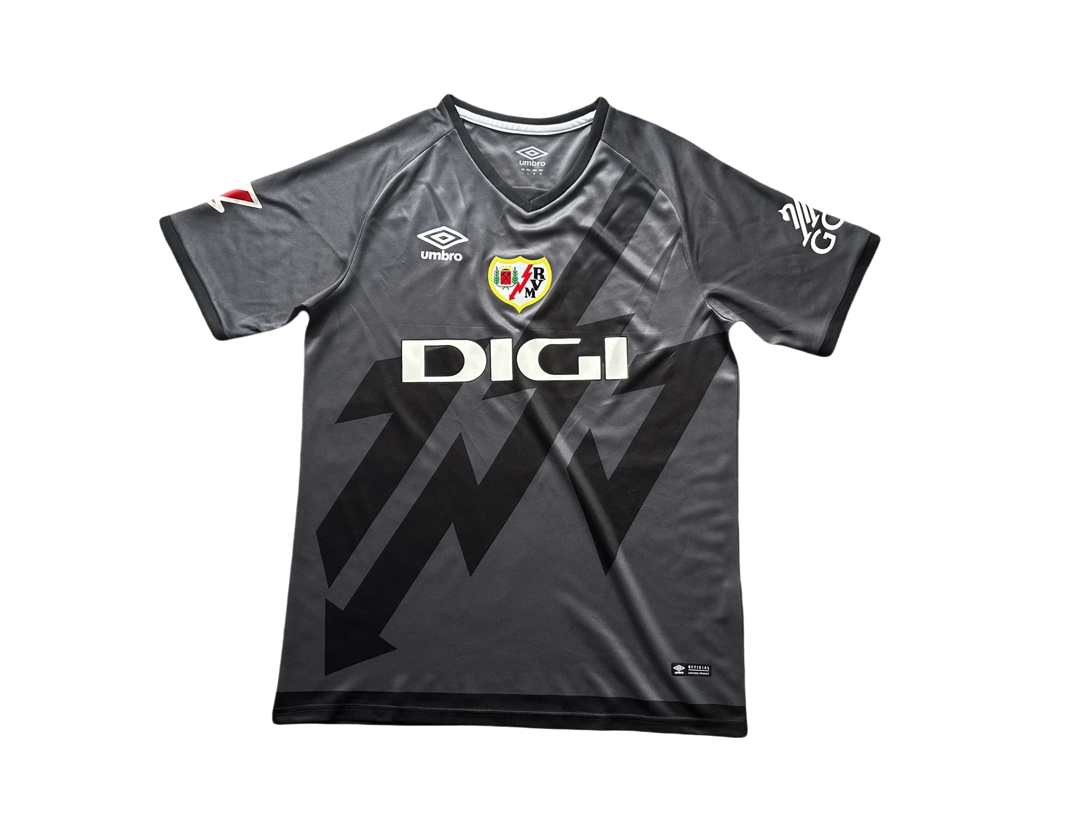 2024/2025 Rayo Vallecano Third Away Football Shirt