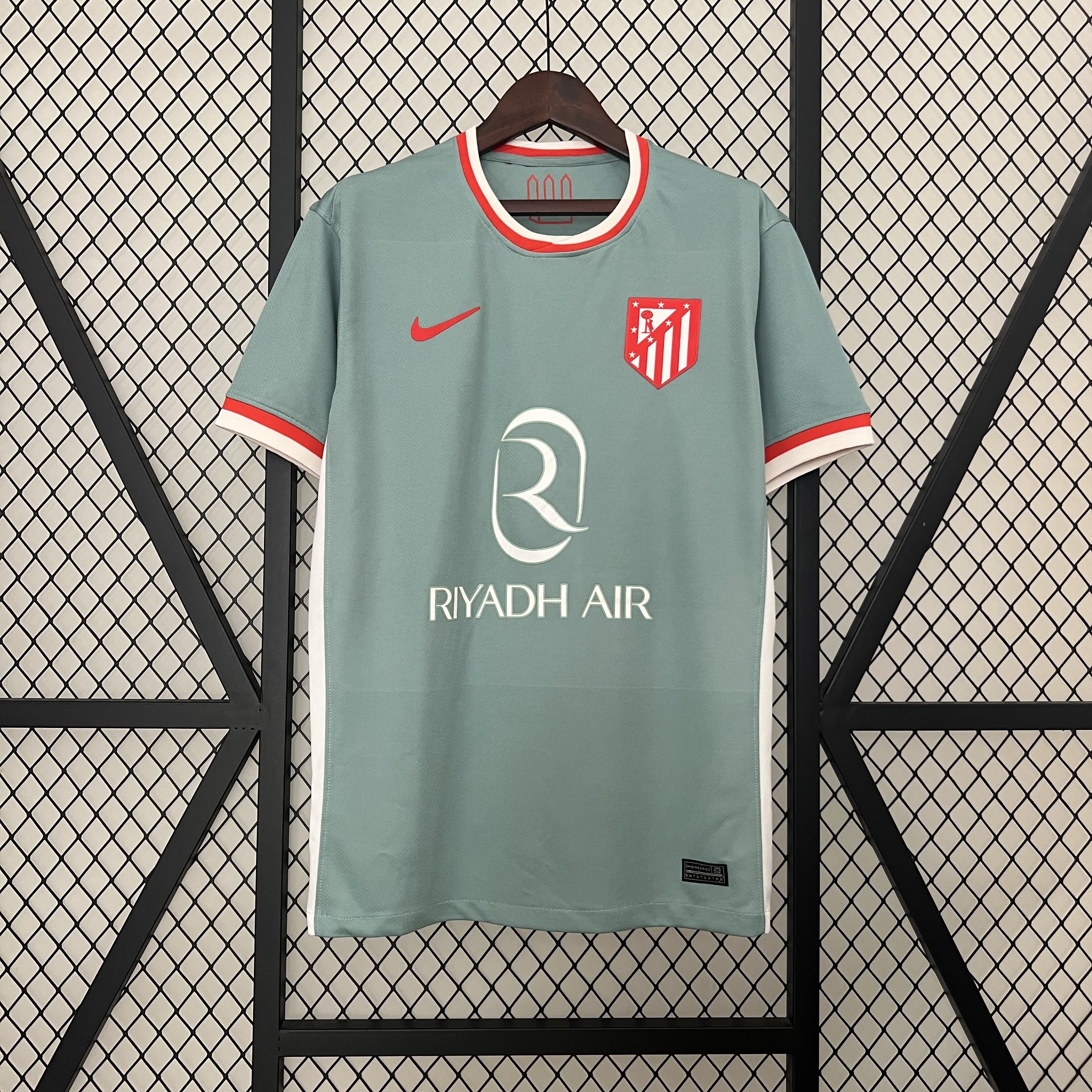 2024/2025 Atletico Madrid Away Football Shirt