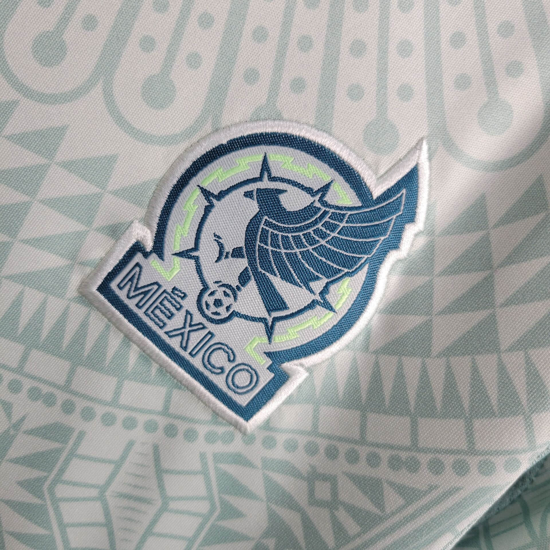 2024 Mexico Away Football Shirt Kids Size