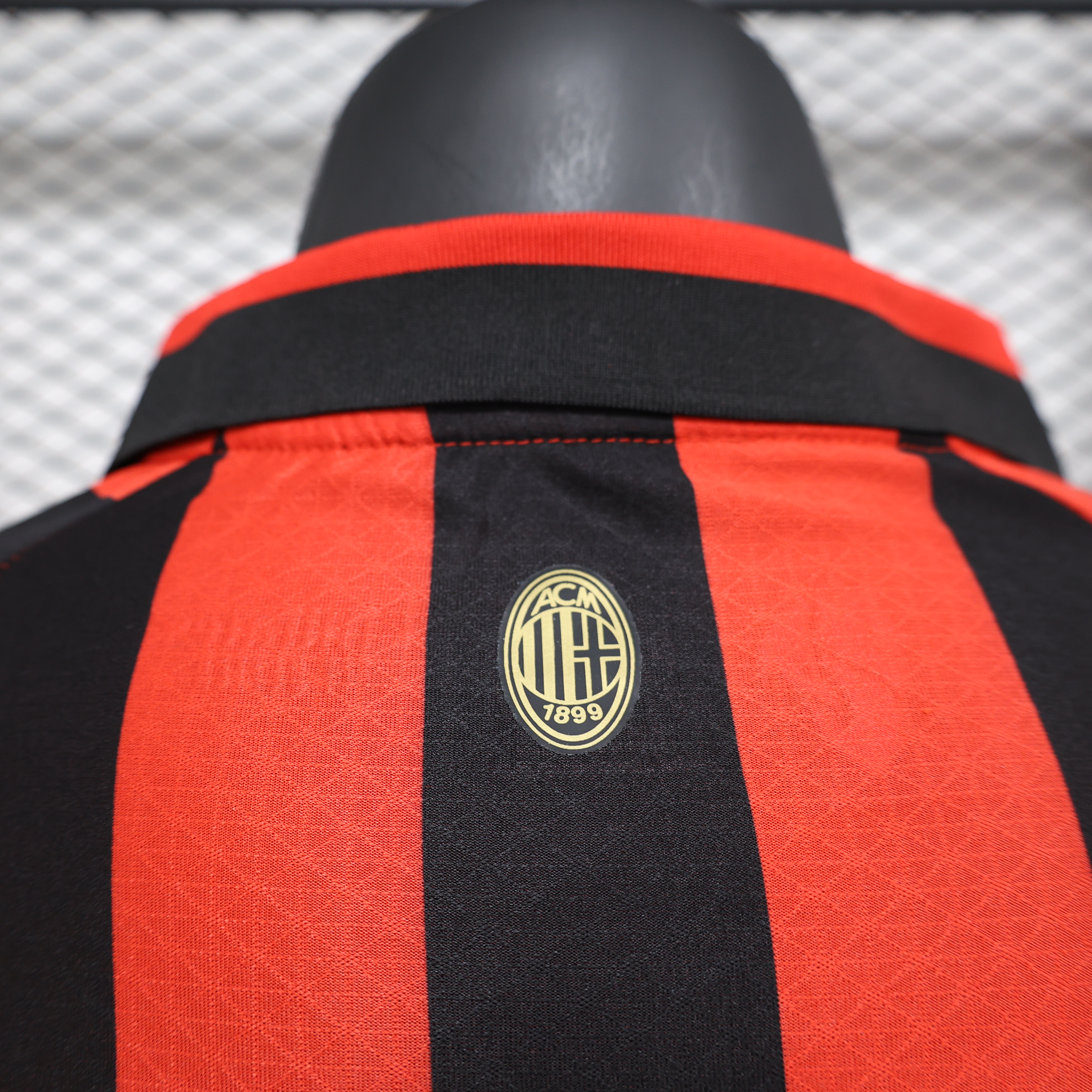 2024/2025 Player Version Long AC Milan Anniversary Edition Football Shirt