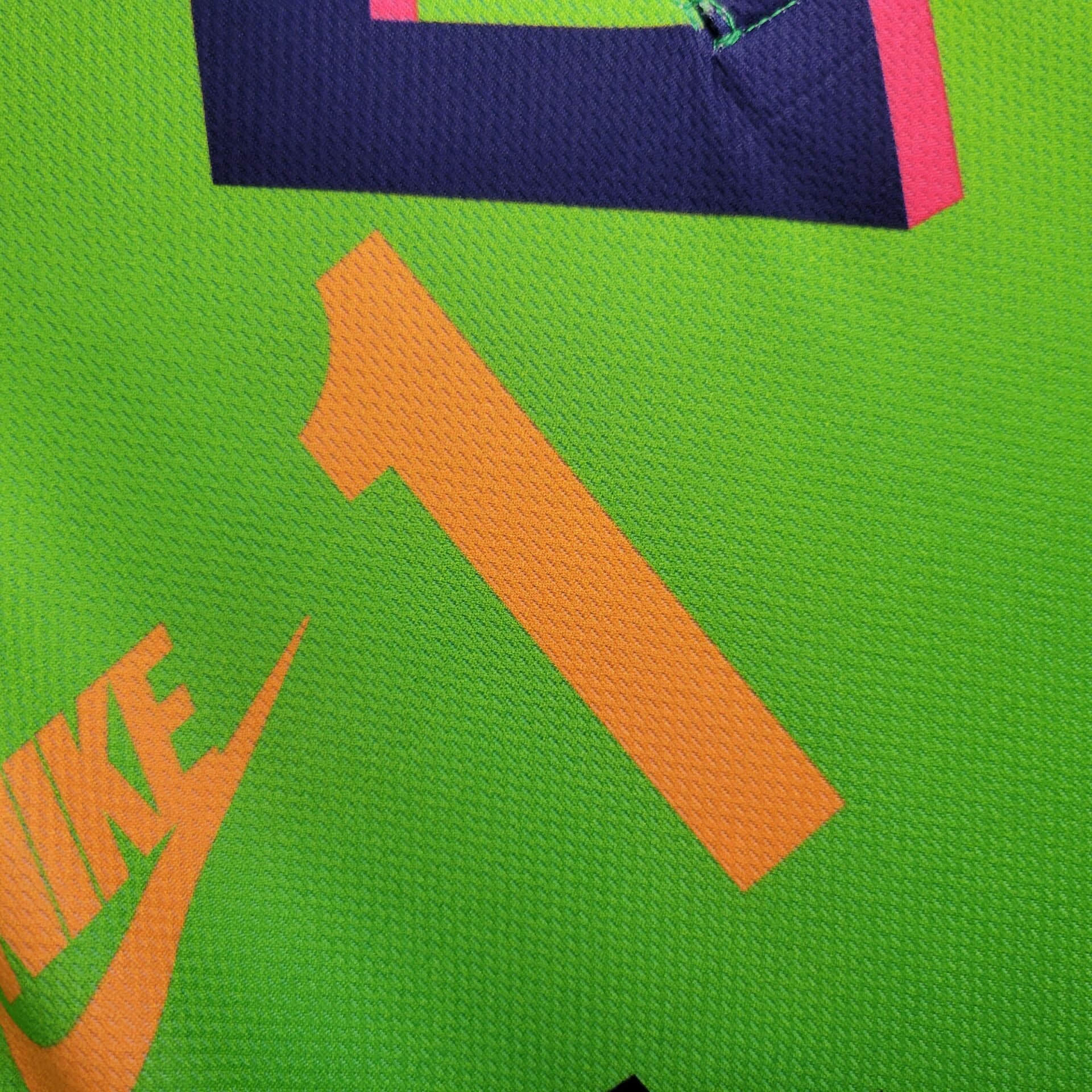 Retro Mexico Goalkeeper Football Shirt